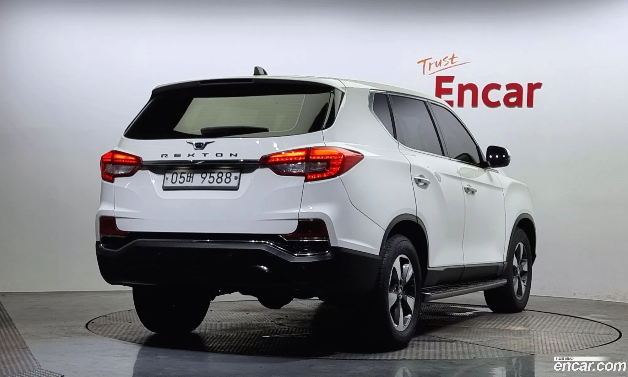 Kg Mobility Ssangyong G4 Rexton Diesel 22 4Wd Luxury - фотография 6645652