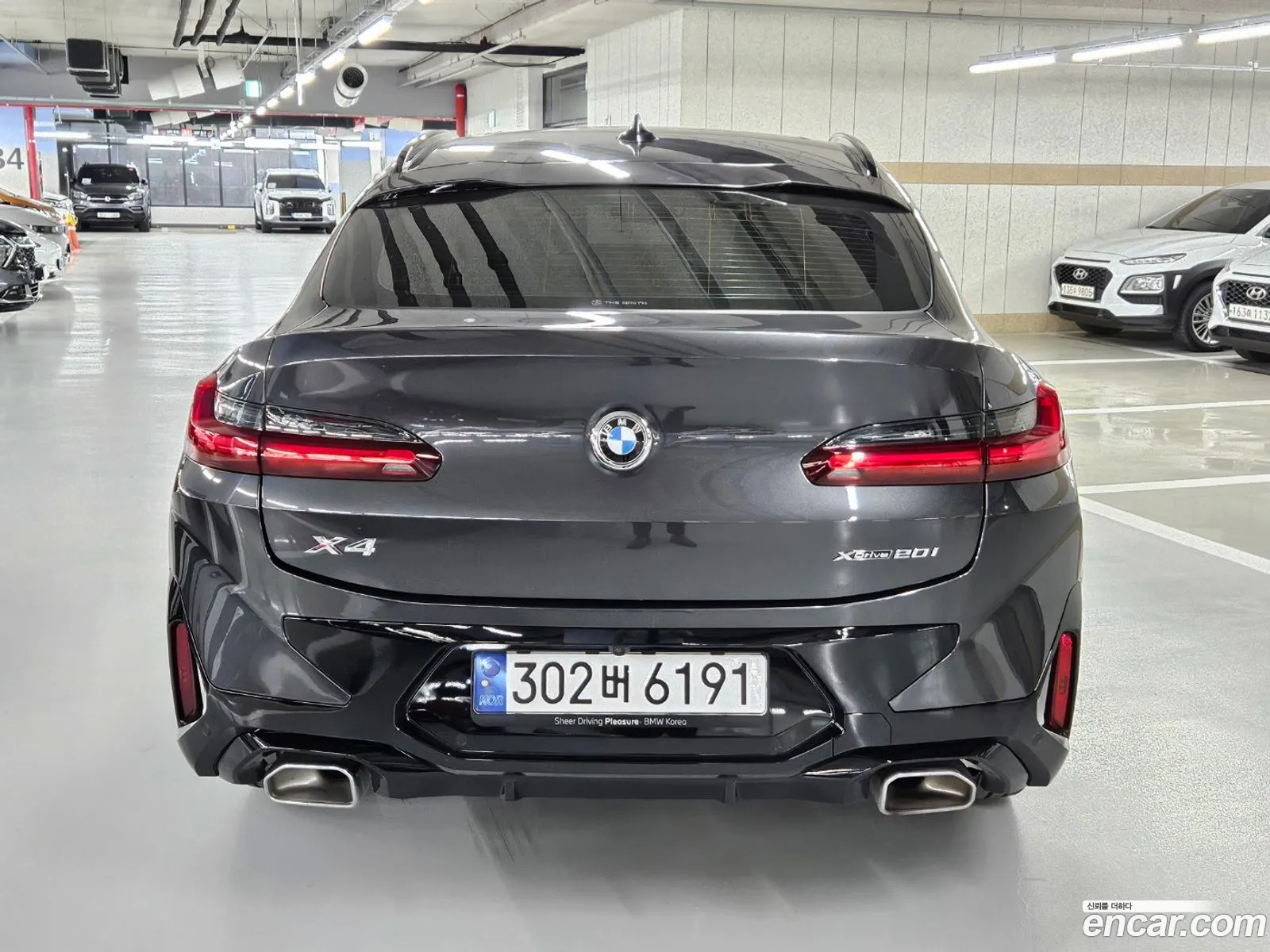 BMW X4 G02 xDrive20I M Sports - фотография 6985758