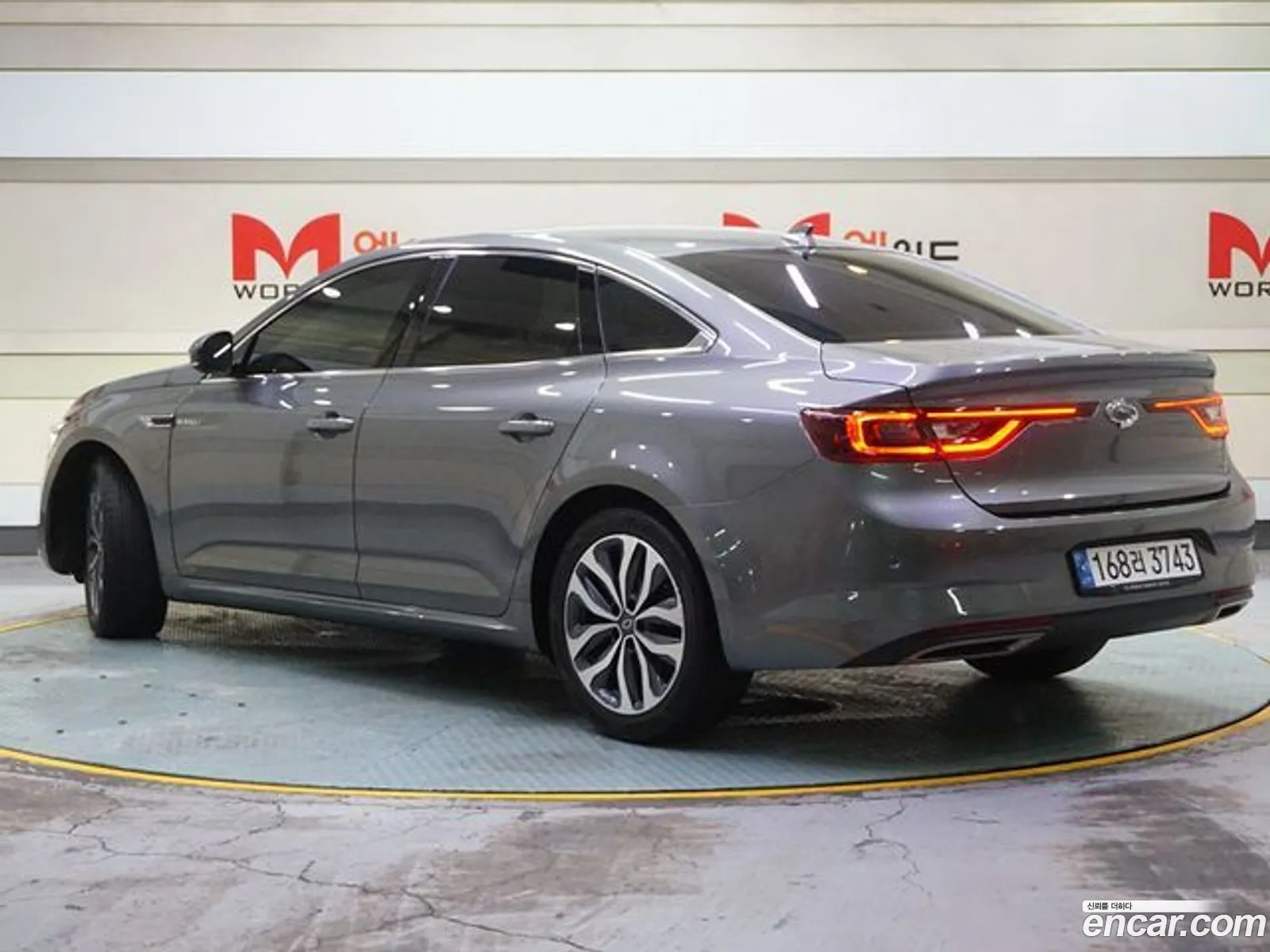 Renault Korea Samsung Sm6 20 Lpe Re For The Disabled - фотография 7758005