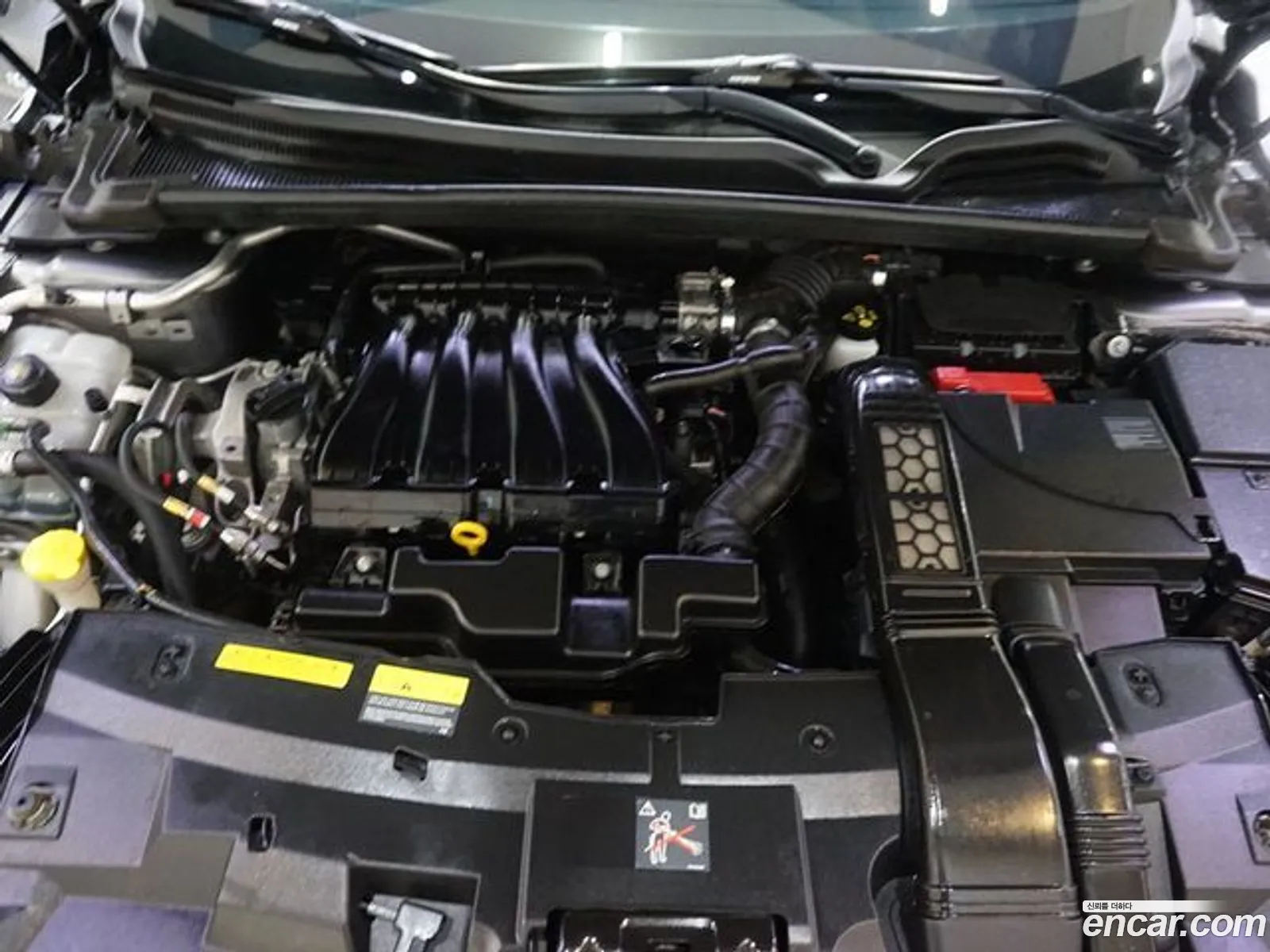 Renault Korea Samsung Sm6 20 Lpe Re For The Disabled - фотография 7758009