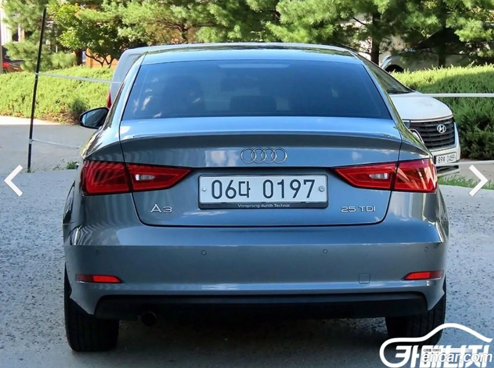 Audi New A3 25 Tdi Dynamic 8V - фотография 1181233