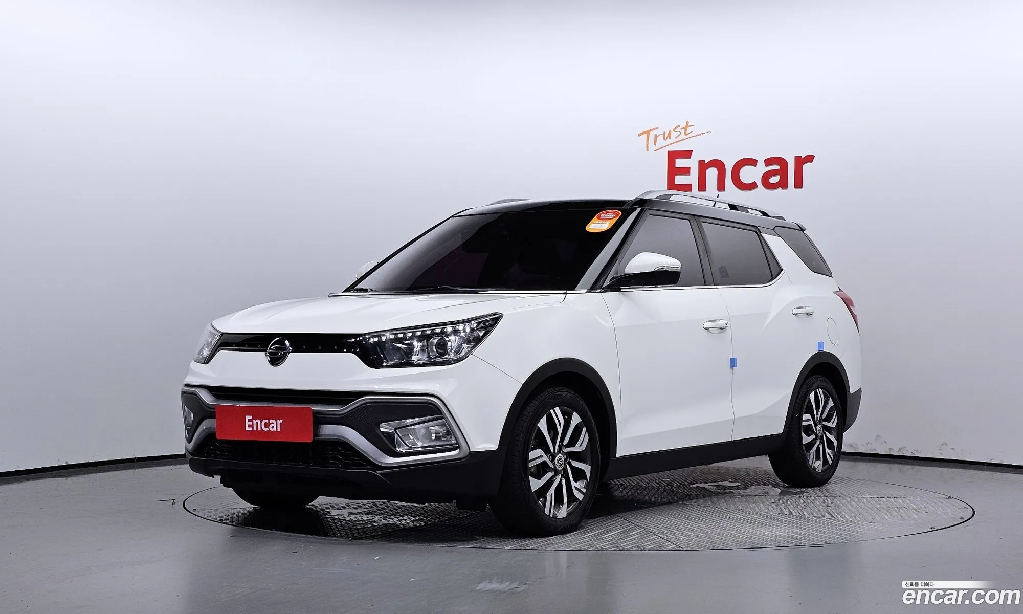 Kg Mobility Ssangyong Tivoli Air 16 Ix 2Wd - фотография 7661848
