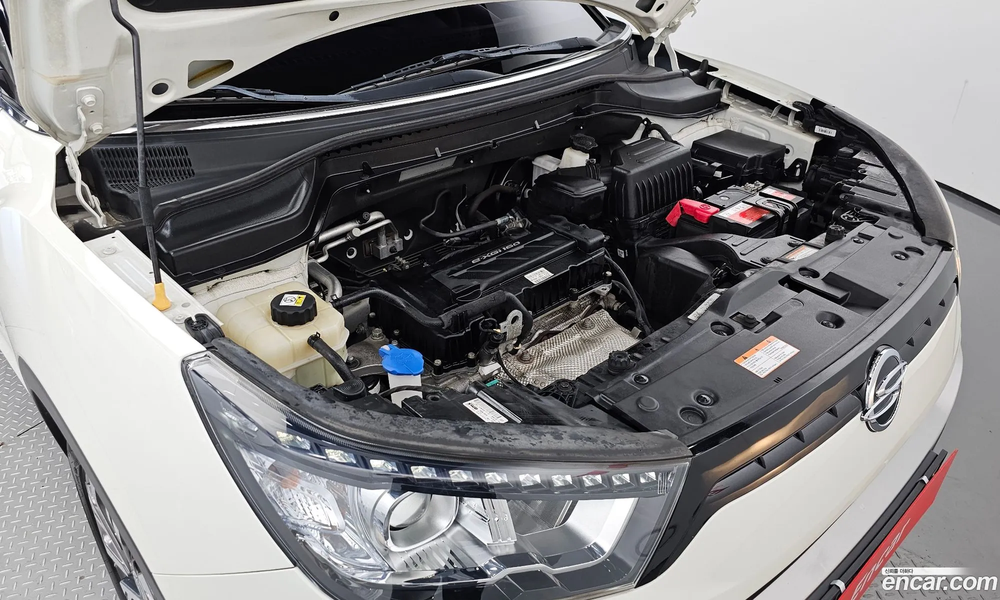 Kg Mobility Ssangyong Tivoli Air 16 Ix 2Wd - фотография 7661853
