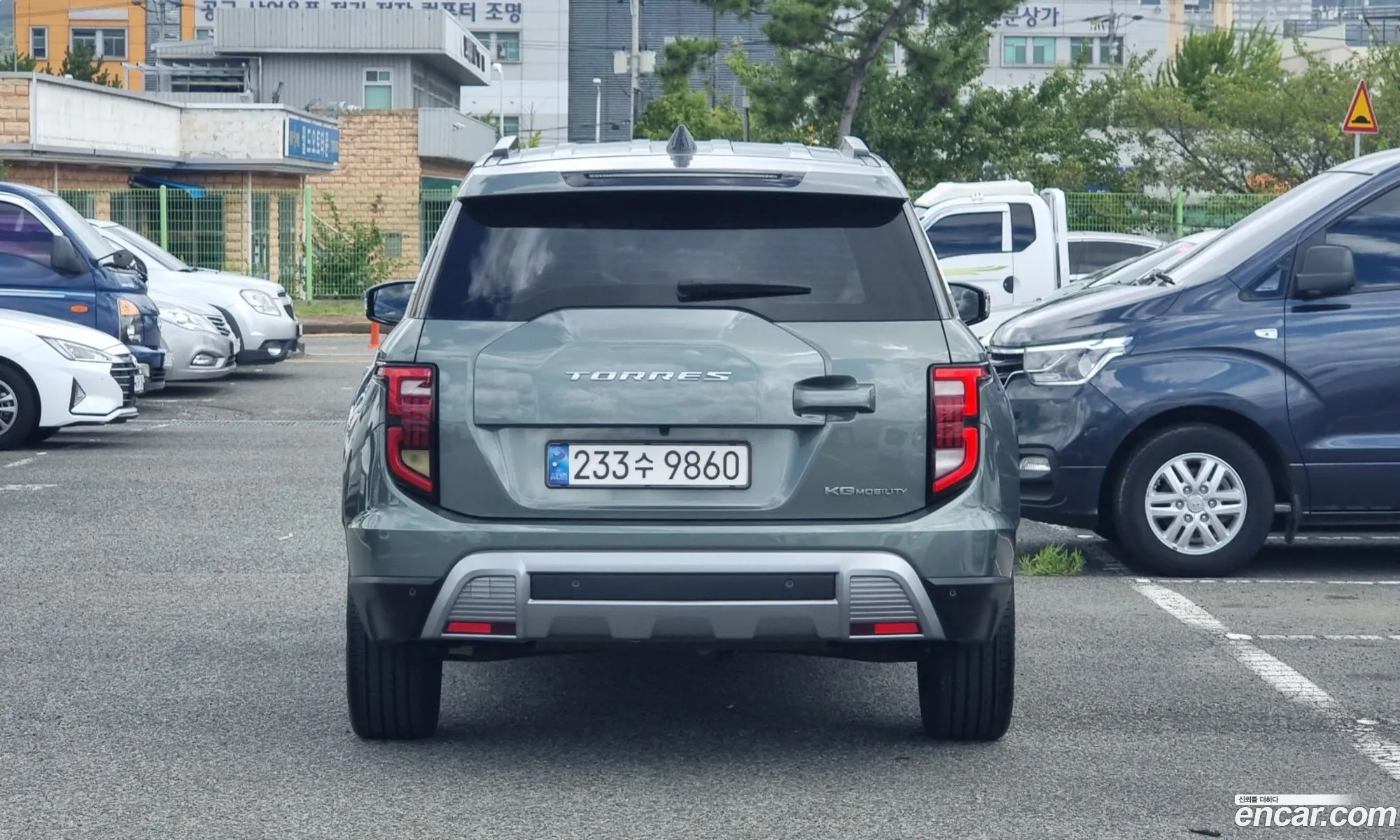 Kg Mobility Ssangyong Torres Gasoline 15 2Wd T7 - фотография 6907608