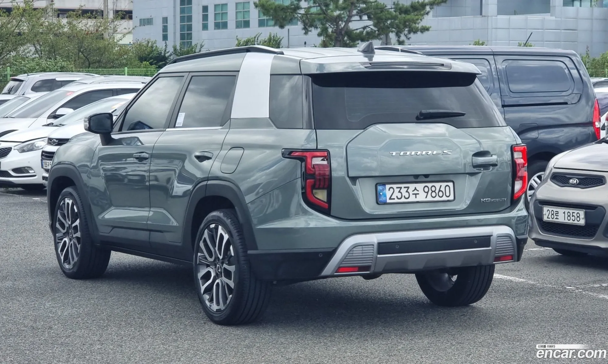 Kg Mobility Ssangyong Torres Gasoline 15 2Wd T7 - фотография 6907609