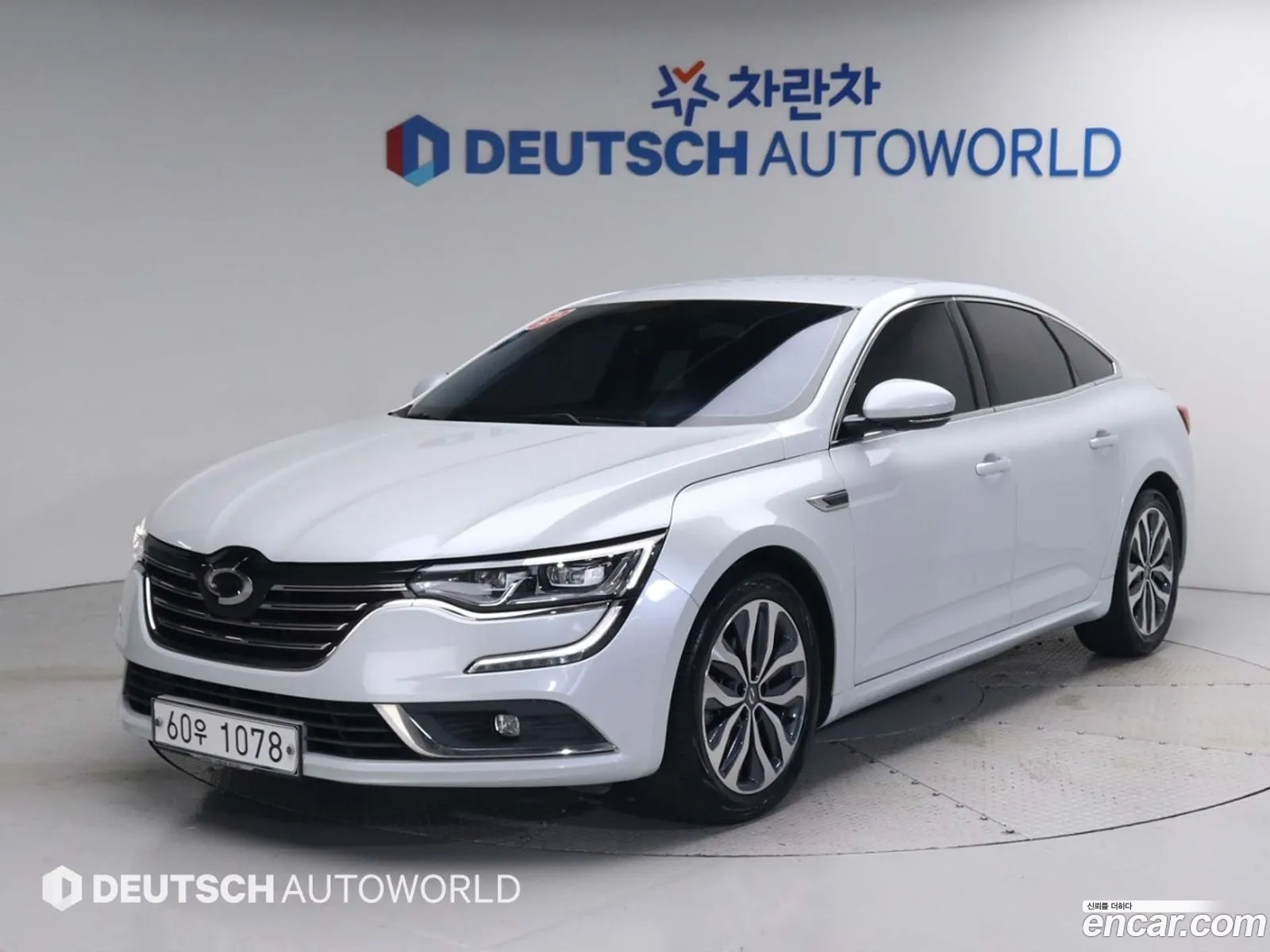 Renault Korea Samsung Sm6 16 Tce Le - фотография 8219477