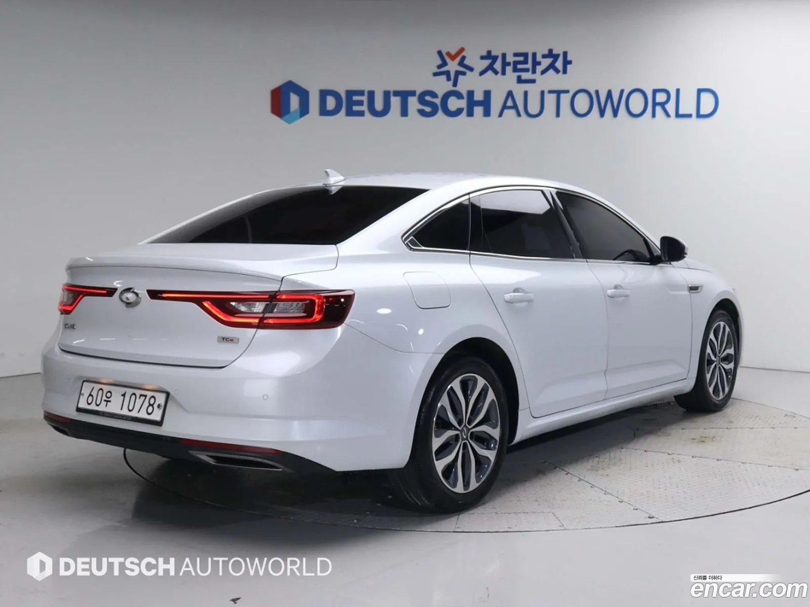 Renault Korea Samsung Sm6 16 Tce Le - фотография 8219478