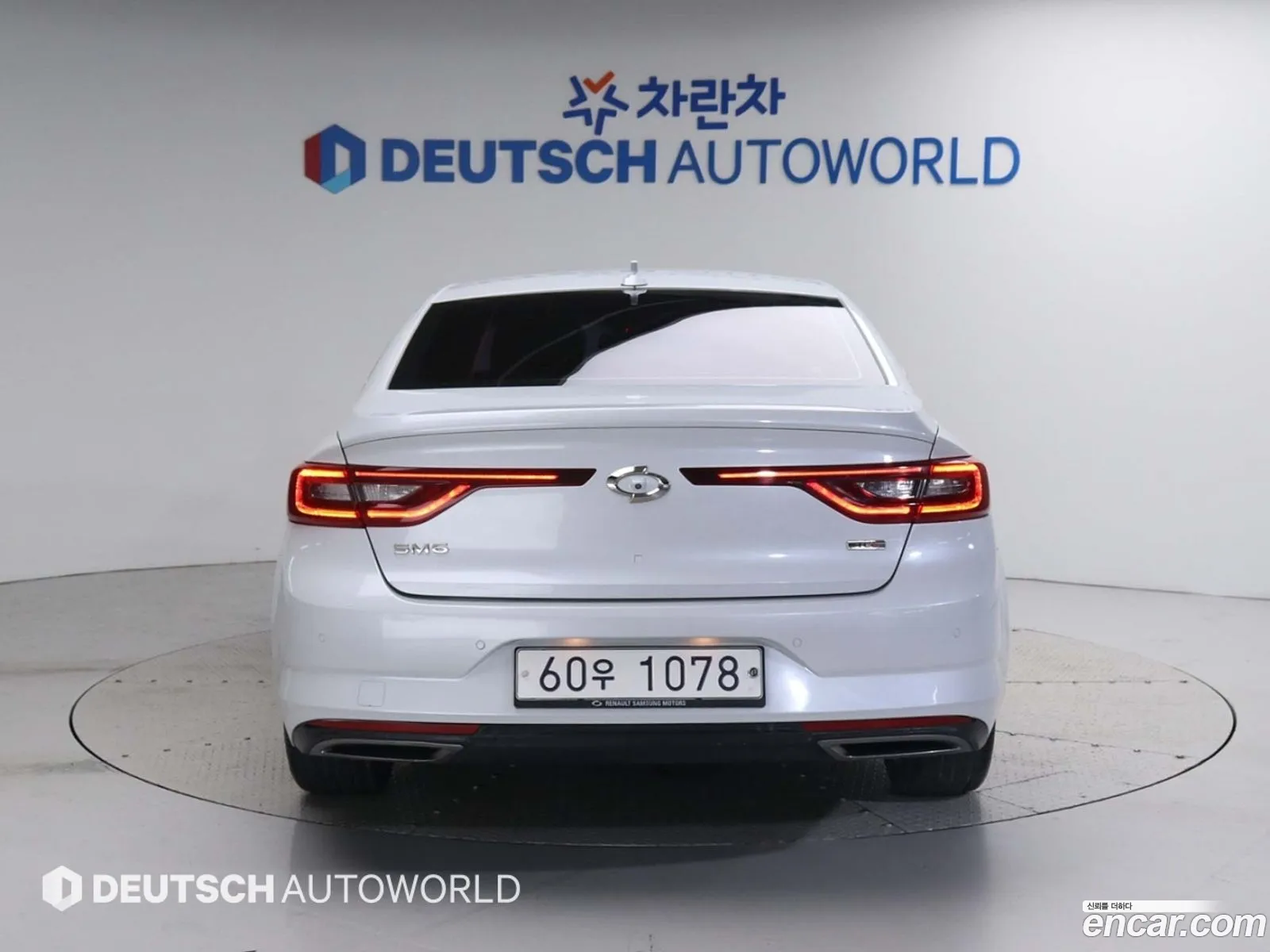 Renault Korea Samsung Sm6 16 Tce Le - фотография 8219480