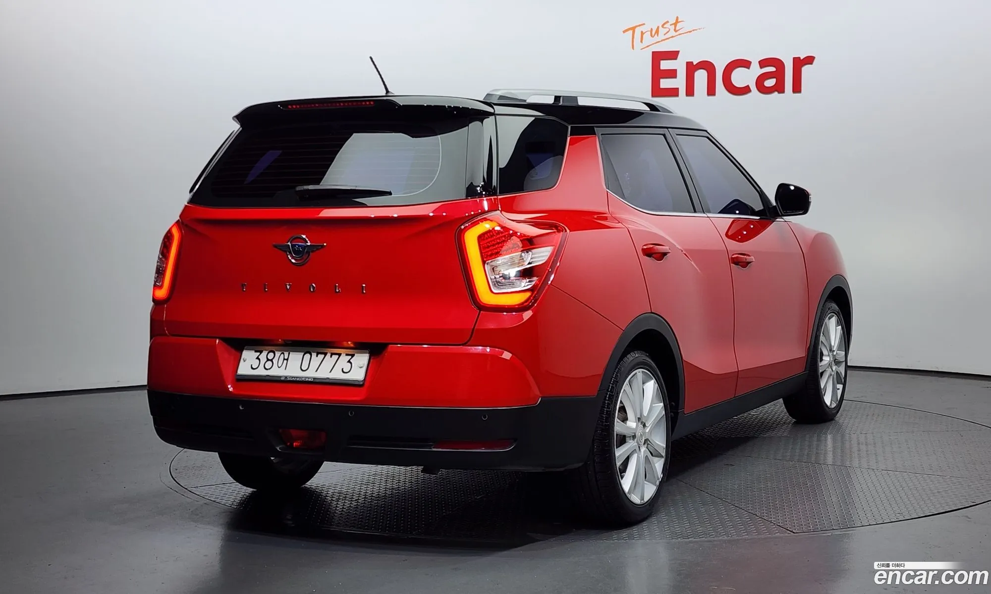 Kg Mobility Ssangyong Tivoli Air Diesel Ix 2Wd - фотография 6949262