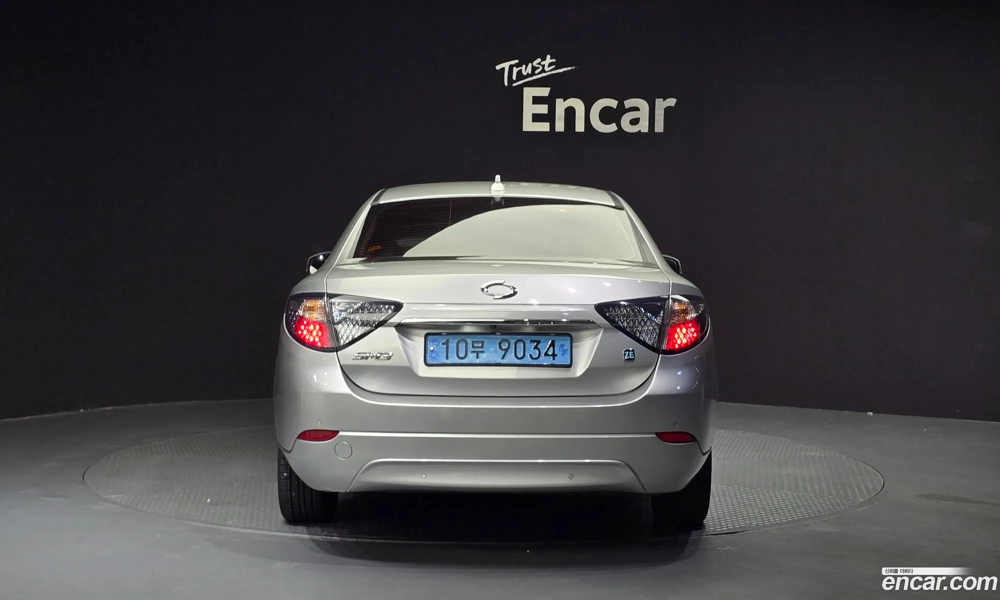 Renault Korea Samsung Sm3 Ze  Re - фотография 7639547