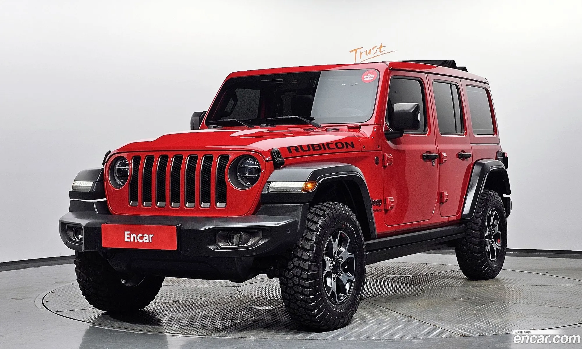 Jeep Wrangler Jl 20 Rubicon Power Top 4-Door - фотография 7033249