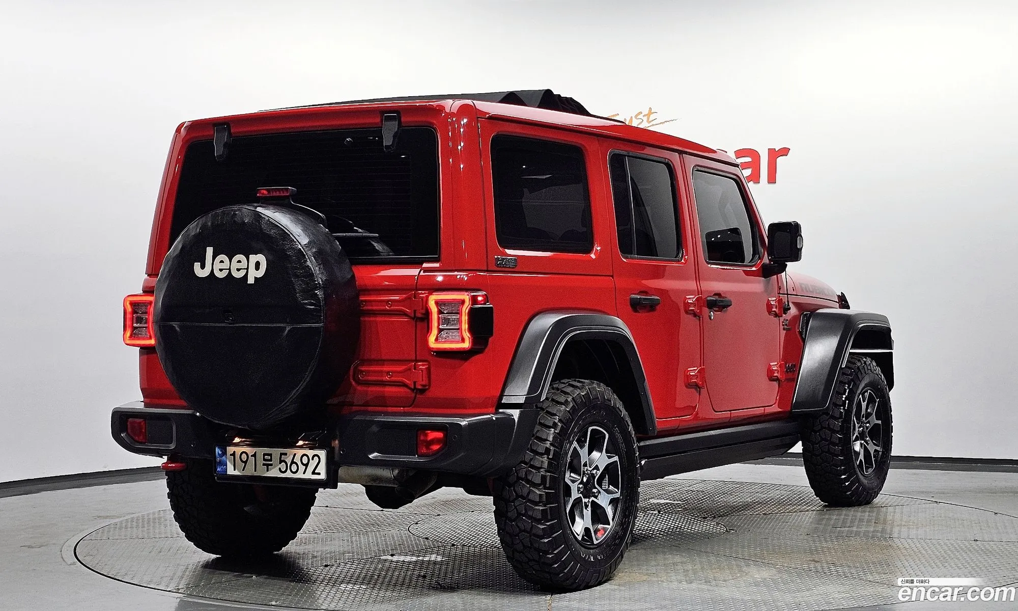 Jeep Wrangler Jl 20 Rubicon Power Top 4-Door - фотография 7033250