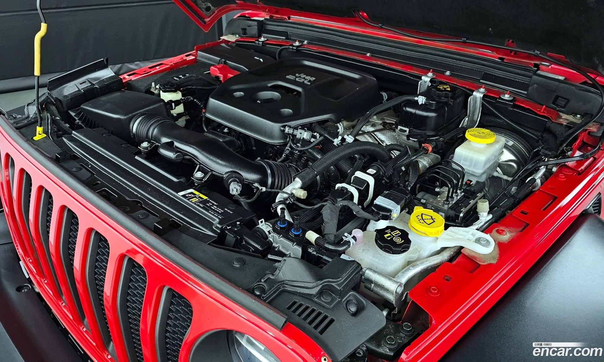 Jeep Wrangler Jl 20 Rubicon Power Top 4-Door - фотография 7033254