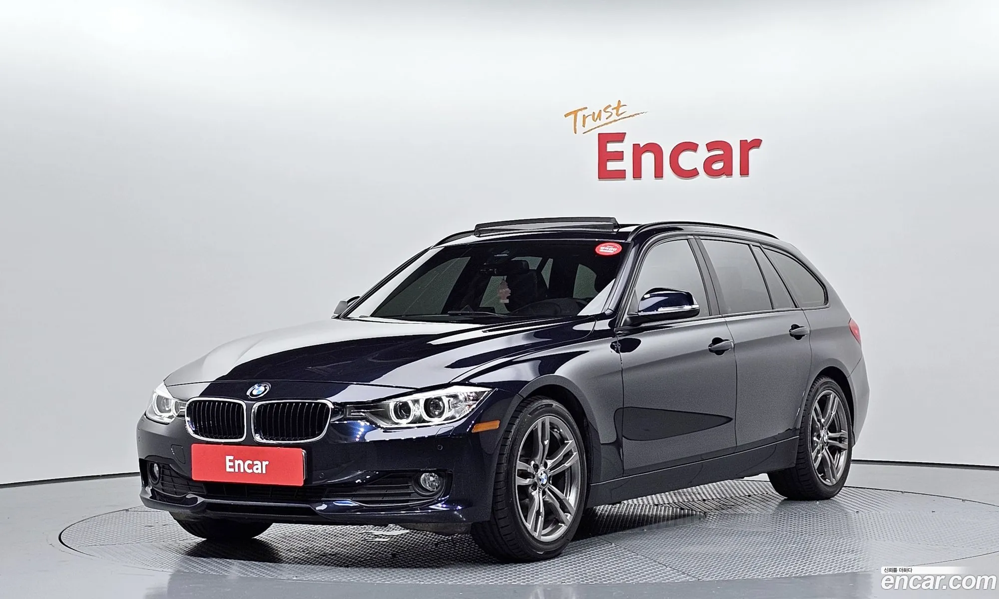 BMW 3 Series F30 320D Touring - фотография 7553774