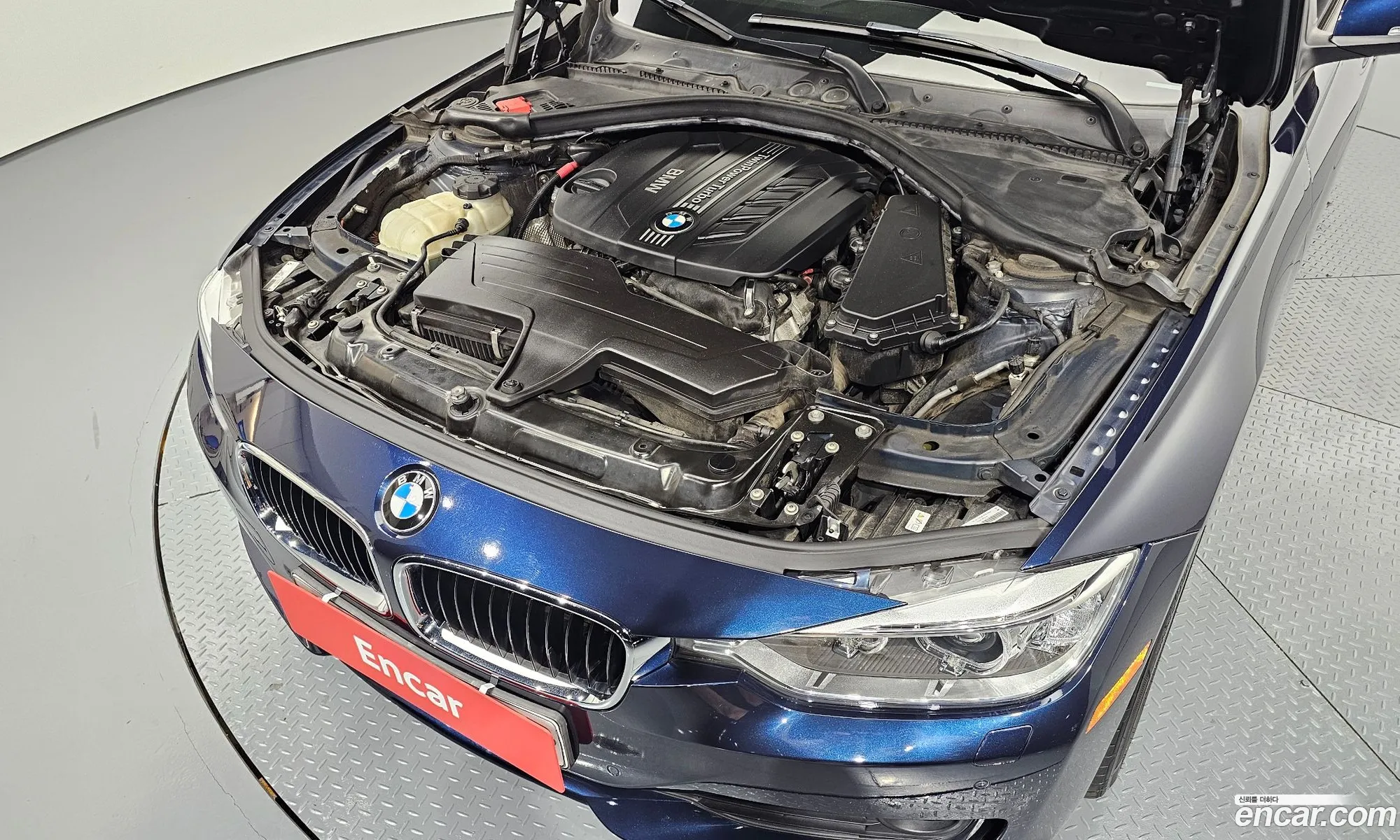 BMW 3 Series F30 320D Touring - фотография 7553779