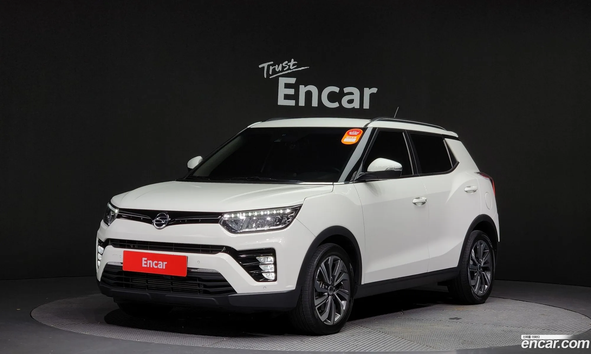 Kg Mobility Ssangyong Very New Tivoli Gasoline 15 2Wd V3 - фотография 7556144