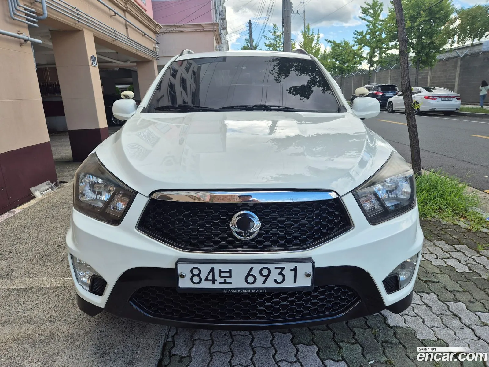 Kg Mobility Ssangyong Korando Sports Adventure 60Th Edition 4Wd - фотография 7714961