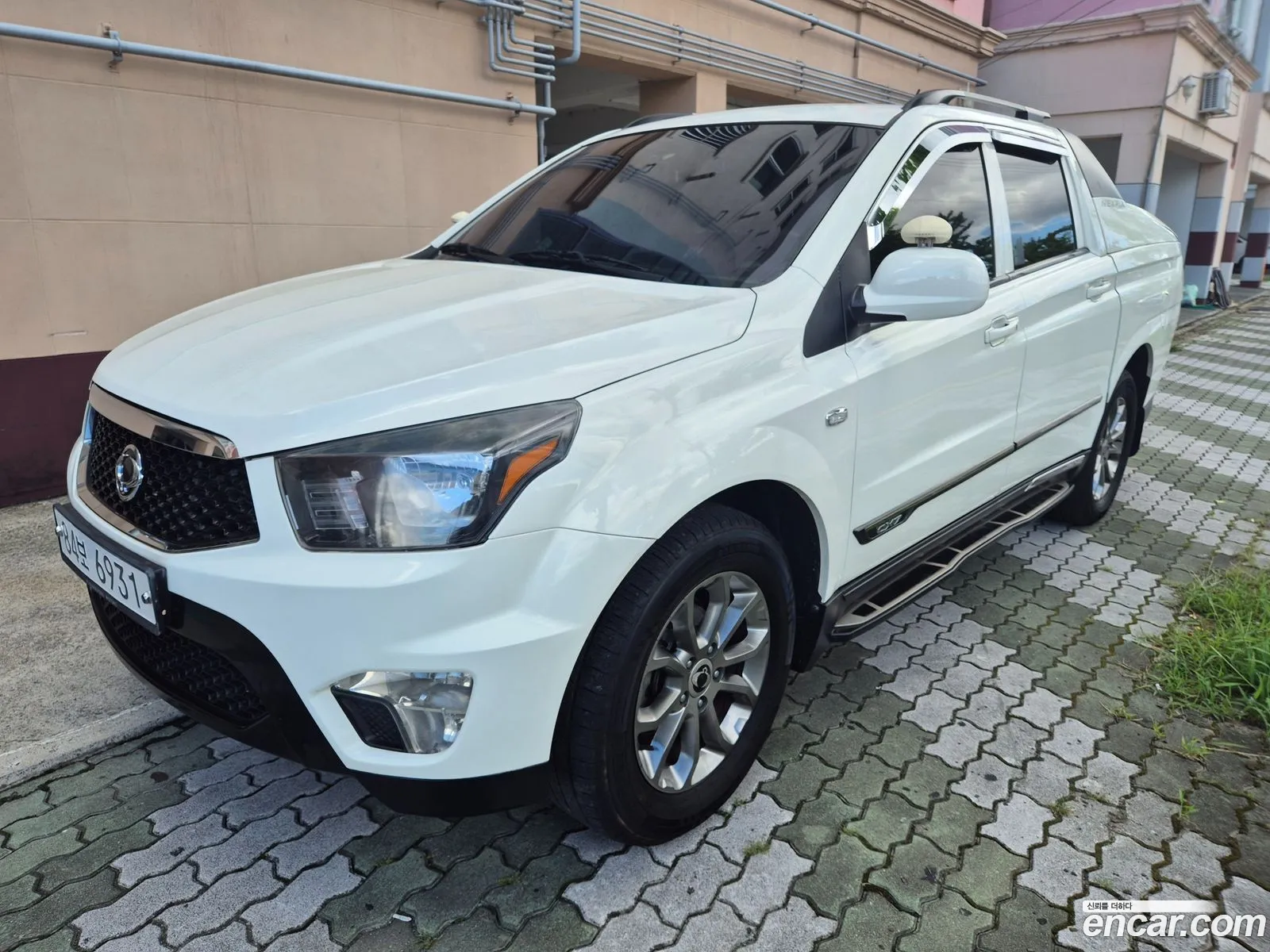Kg Mobility Ssangyong Korando Sports Adventure 60Th Edition 4Wd - фотография 7714963