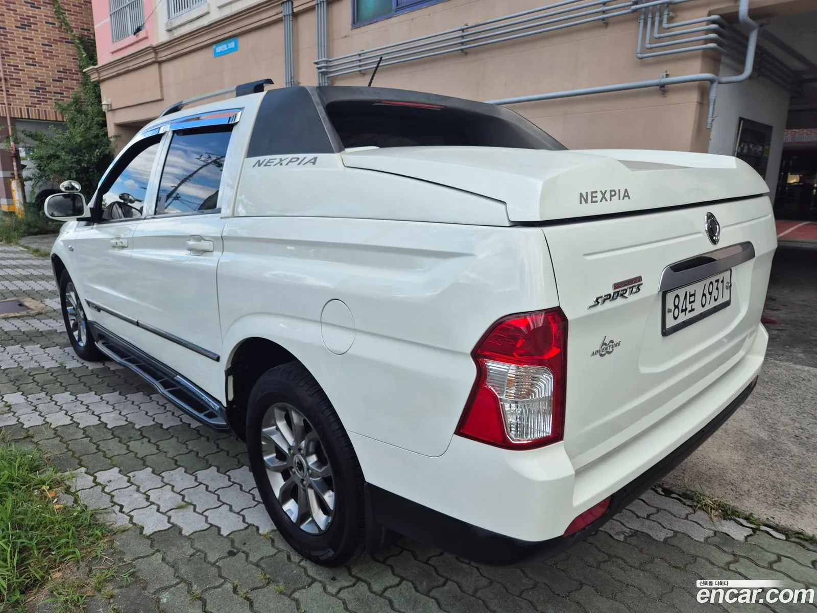 Kg Mobility Ssangyong Korando Sports Adventure 60Th Edition 4Wd - фотография 7714964