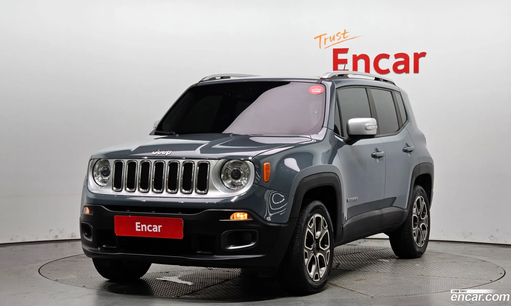 Jeep Renegade 20 Diesel Limited Awd - фотография 4597699