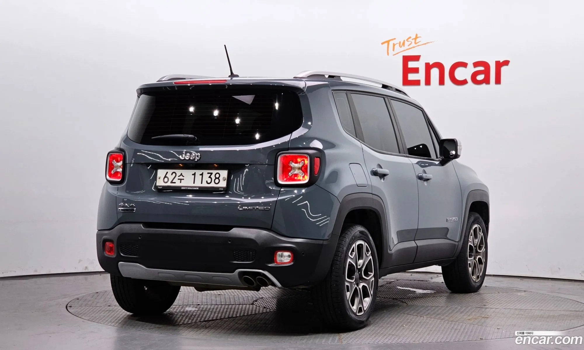 Jeep Renegade 20 Diesel Limited Awd - фотография 4597700