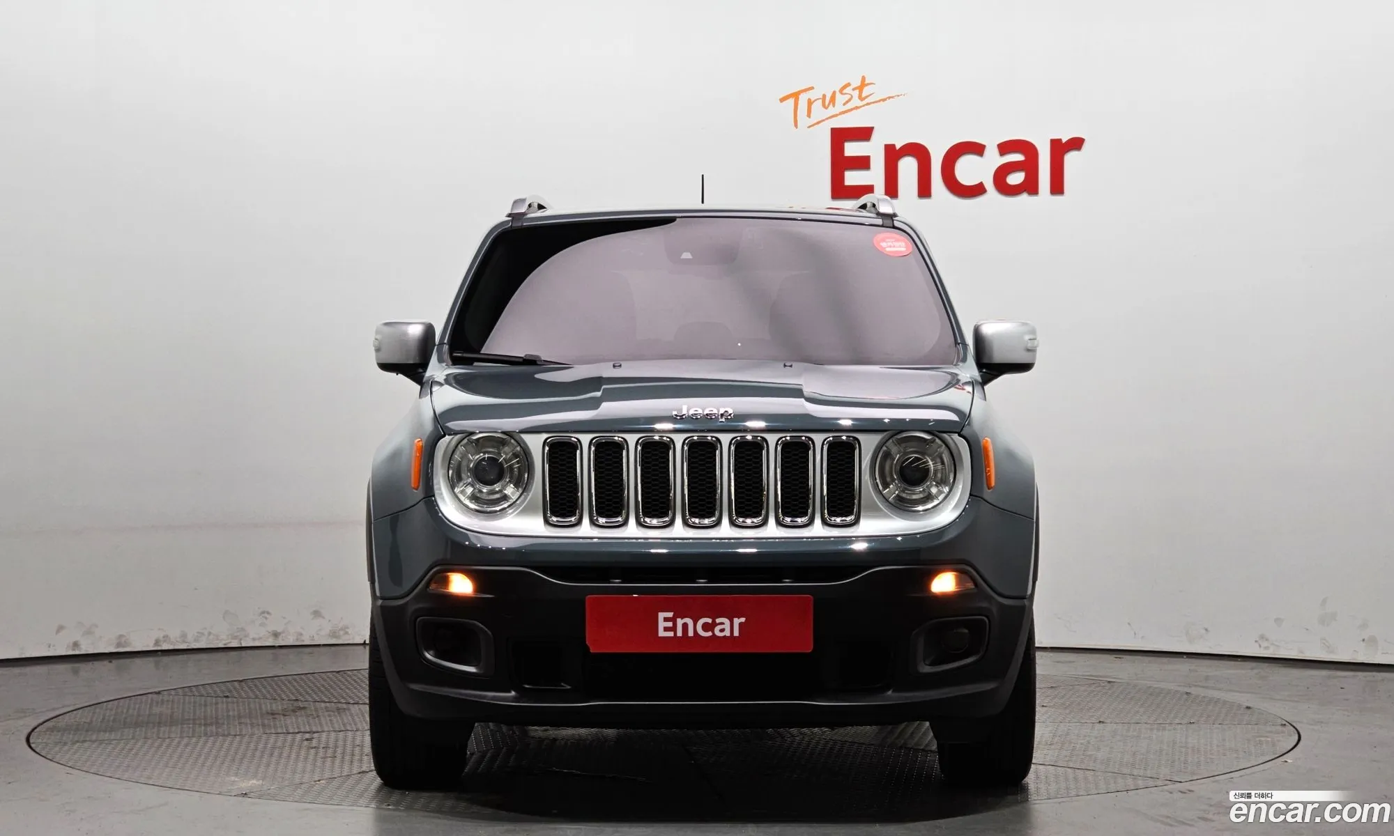 Jeep Renegade 20 Diesel Limited Awd - фотография 4597701