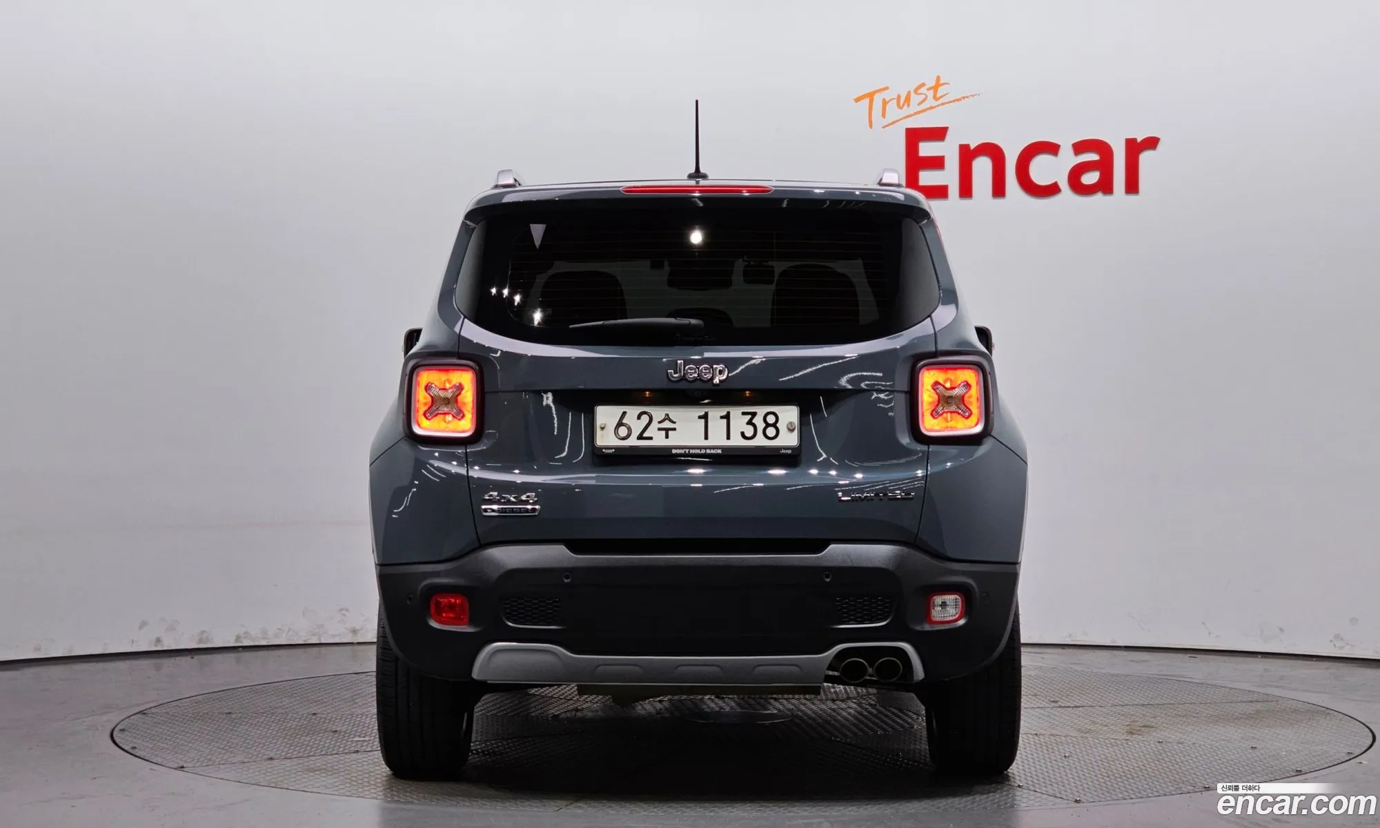 Jeep Renegade 20 Diesel Limited Awd - фотография 4597702