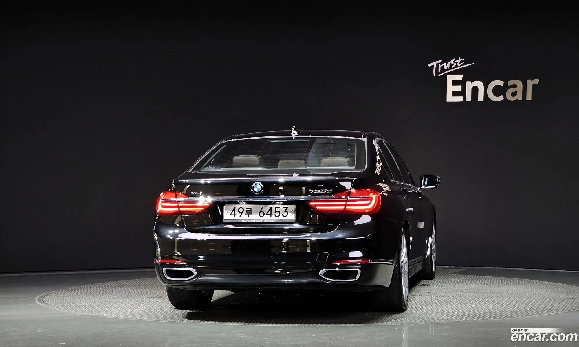 BMW 7 Series G11 730D xDrive - фотография 6464027