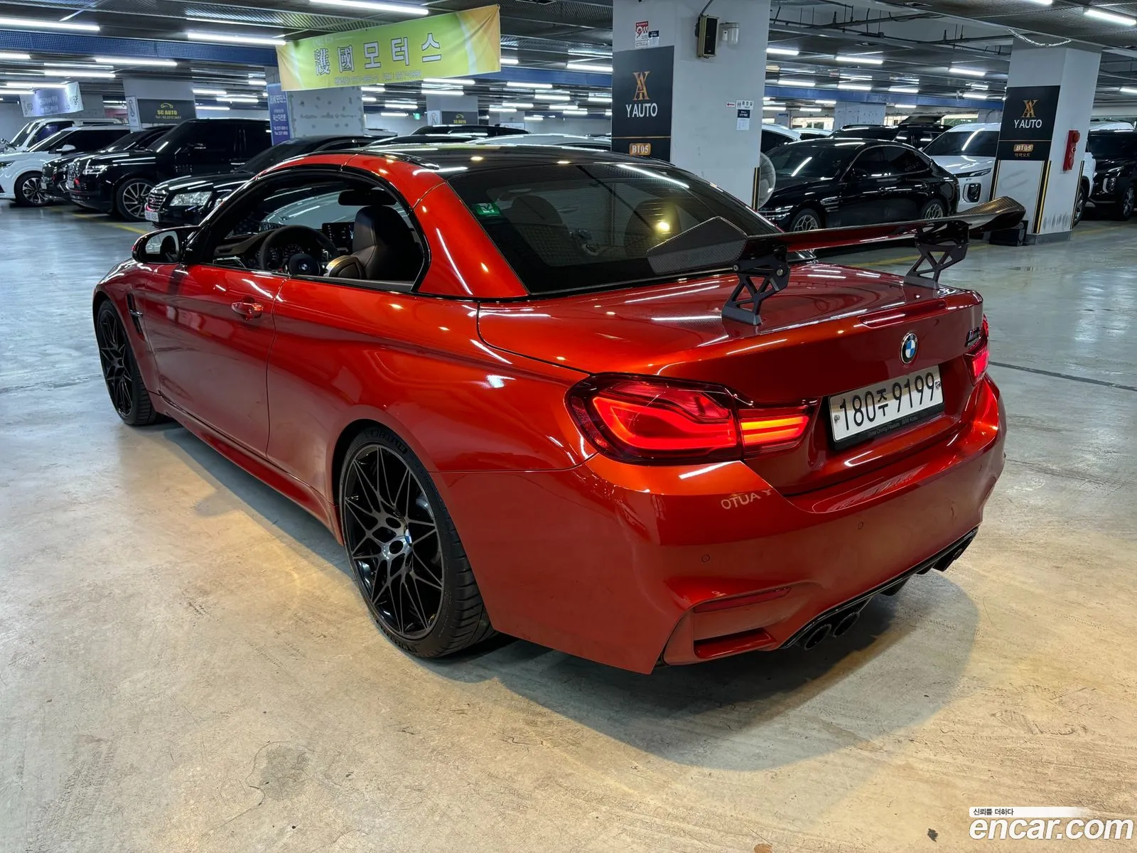BMW M4 F82 M4 Convertible Competition - фотография 5057334