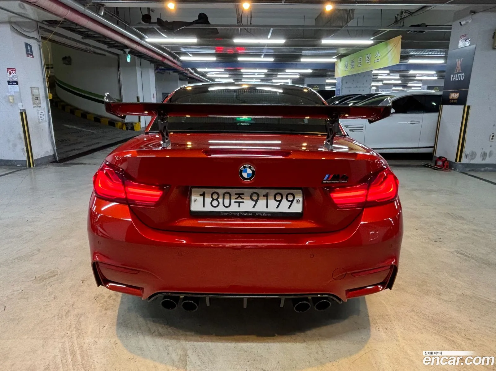 BMW M4 F82 M4 Convertible Competition - фотография 5057336