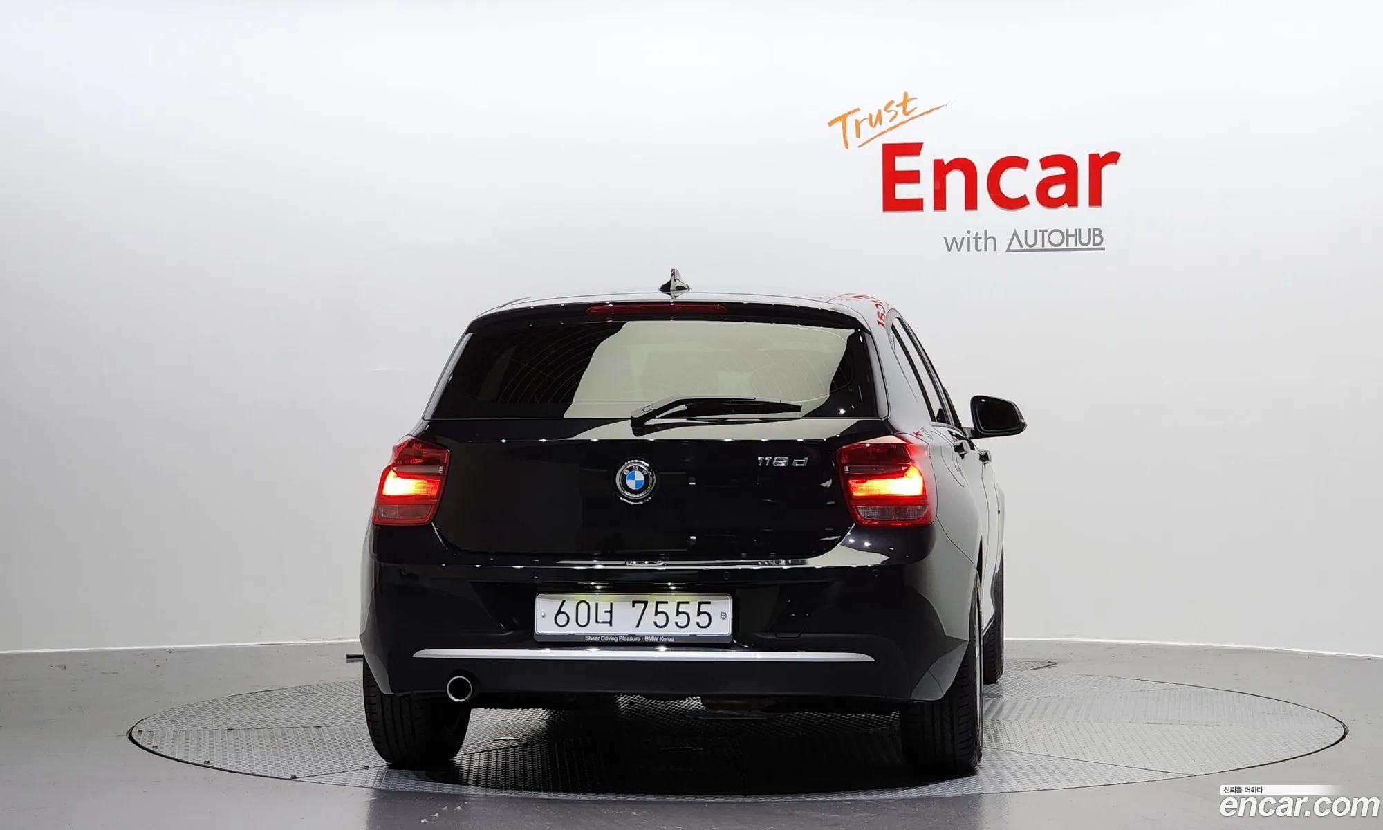 BMW 1 Series F20 118D Urban 5-Door - фотография 12523910