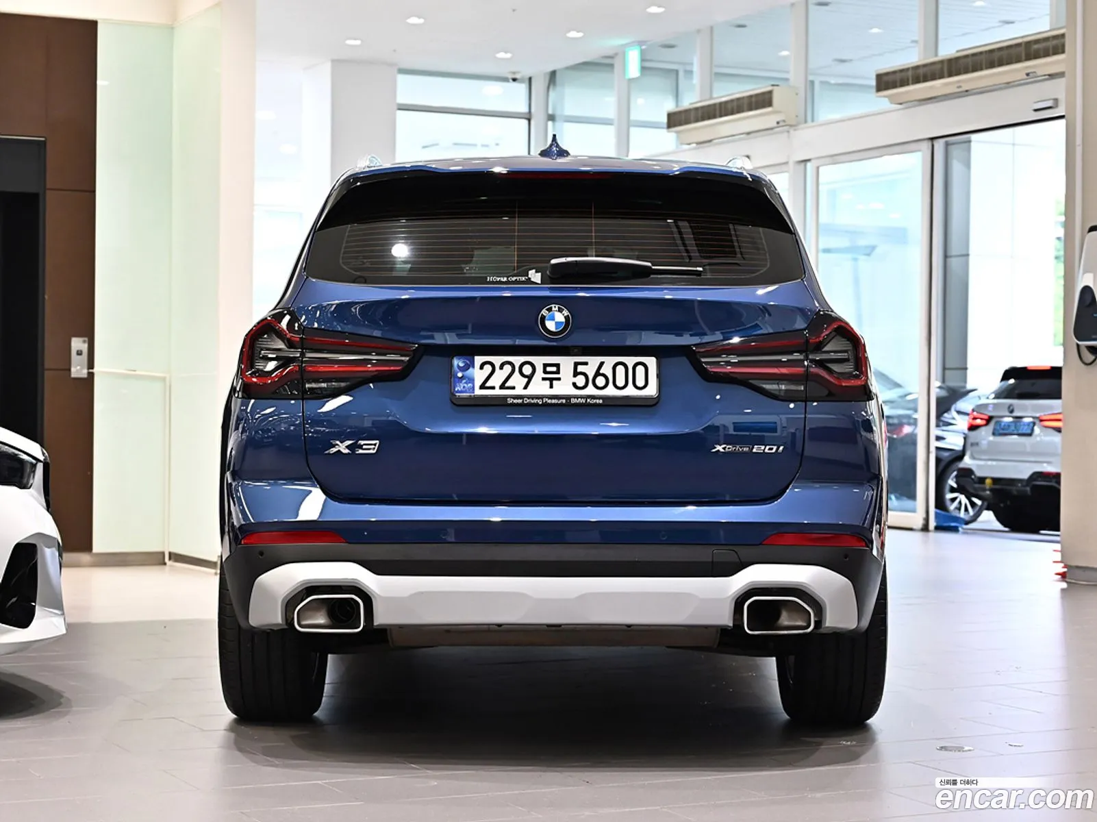 BMW X3 G01 xDrive 20I - фотография 5057323