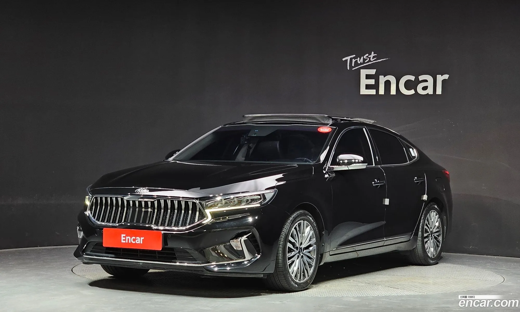 Kia K7 Premier 30 Lpi Prestige - фотография 14436465