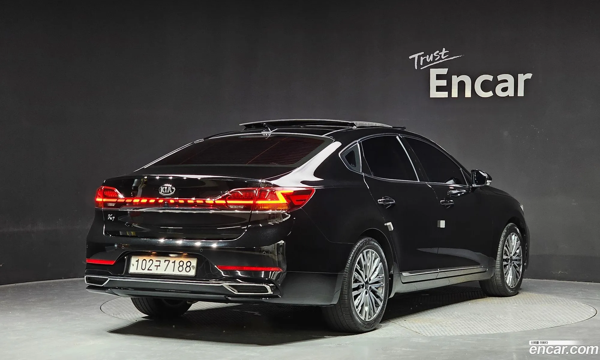 Kia K7 Premier 30 Lpi Prestige - фотография 14436466
