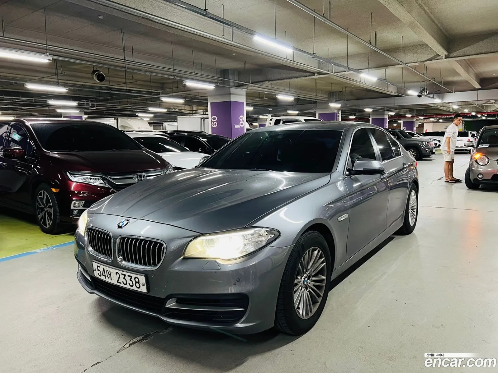 BMW 5 Series F10 520D xDrive - фотография 6985780