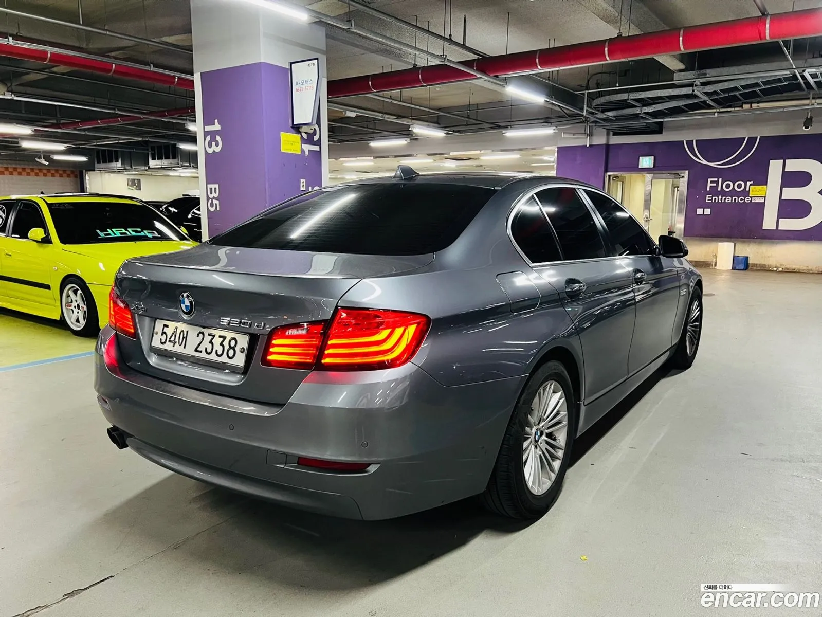 BMW 5 Series F10 520D xDrive - фотография 6985783