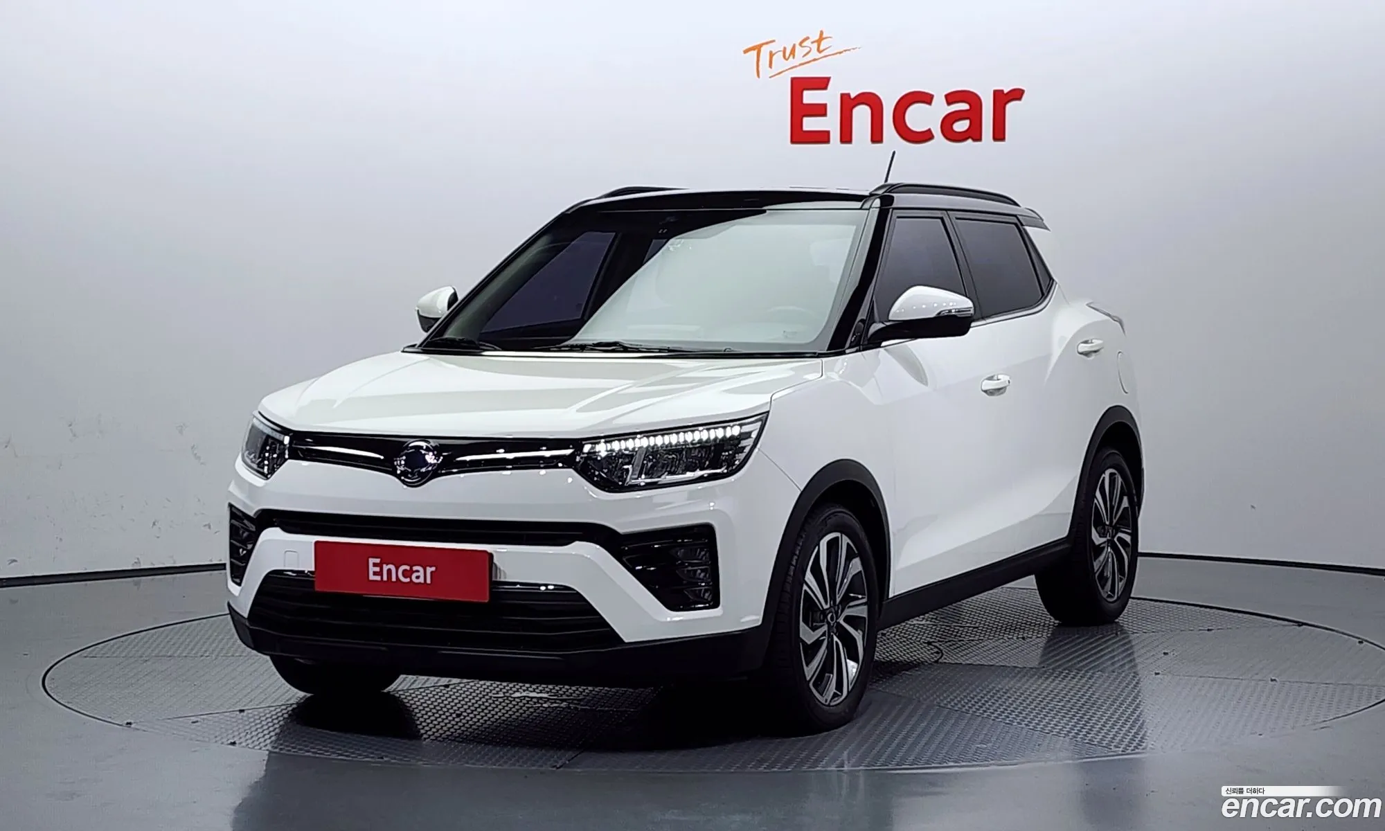 Kg Mobility Ssangyong Very New Tivoli Gasoline 15 2Wd V5 - фотография 7661836
