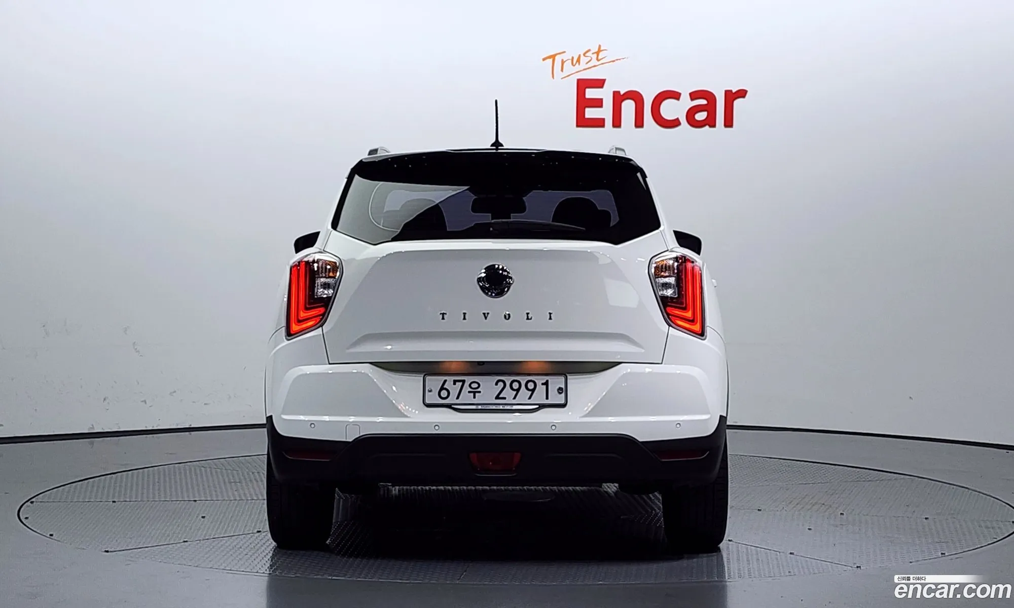 Kg Mobility Ssangyong Very New Tivoli Gasoline 15 2Wd V5 - фотография 7661839