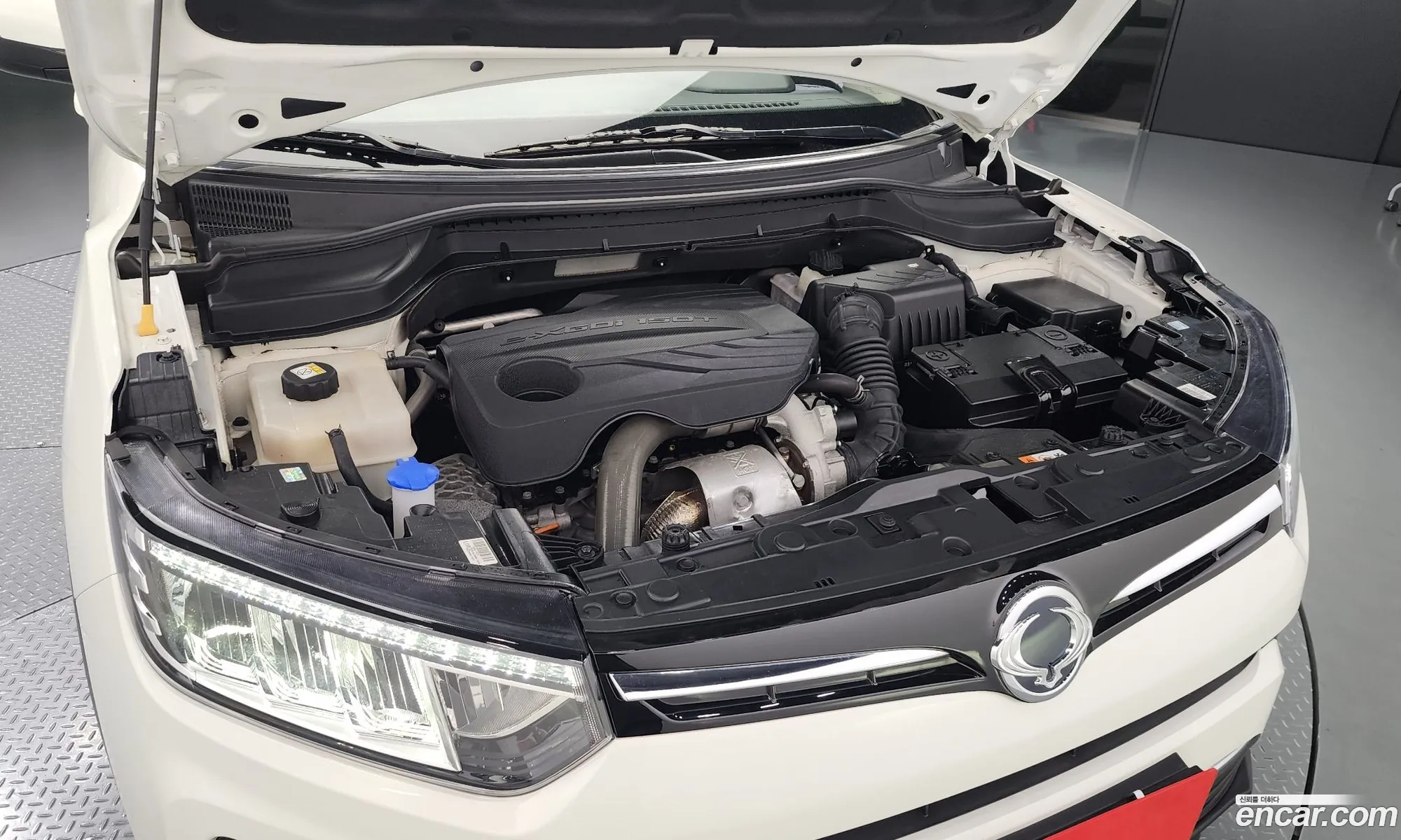 Kg Mobility Ssangyong Very New Tivoli Gasoline 15 2Wd V5 - фотография 7661841