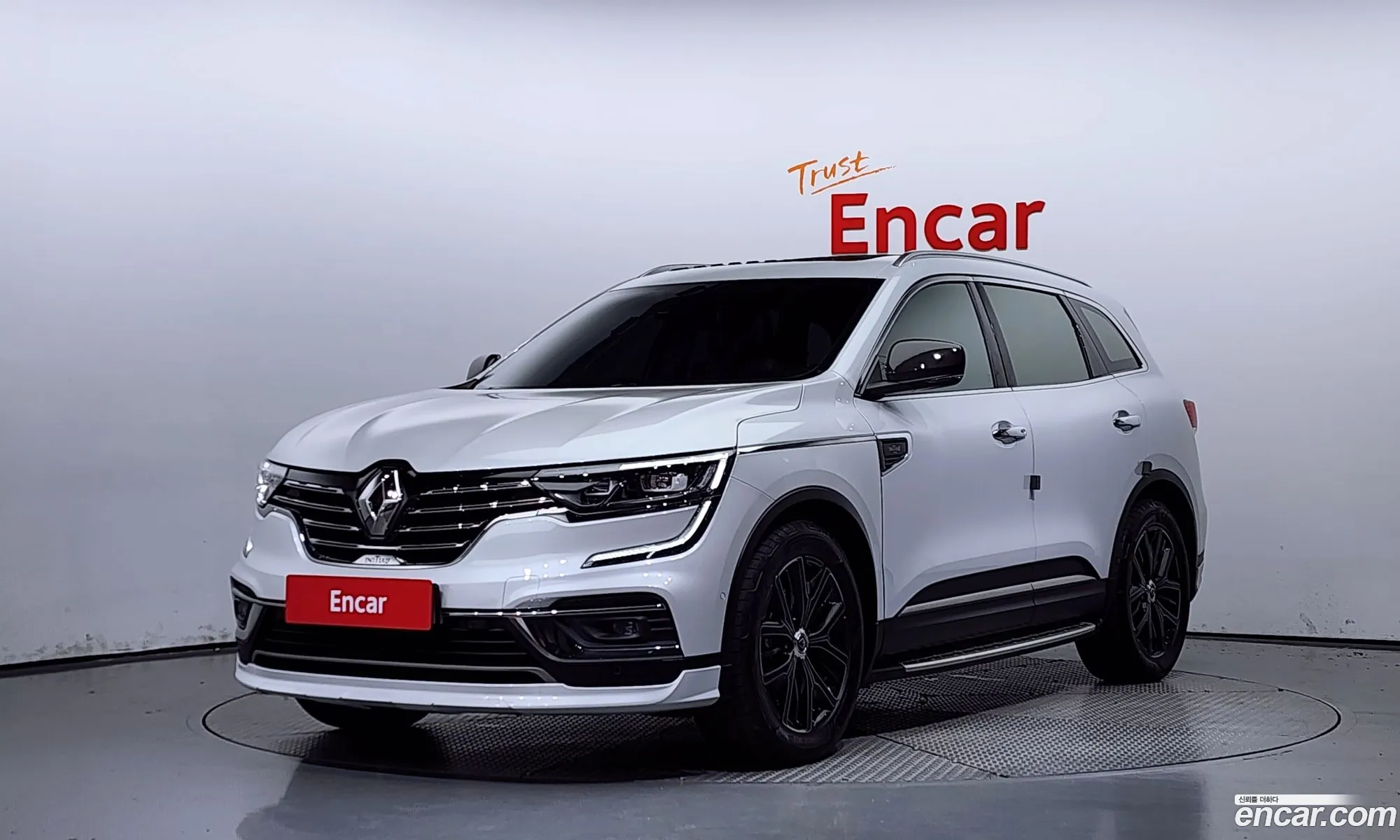 Renault Korea Samsung The New Qm6 20 Lpe Re Signature 2Wd - фотография 7580125