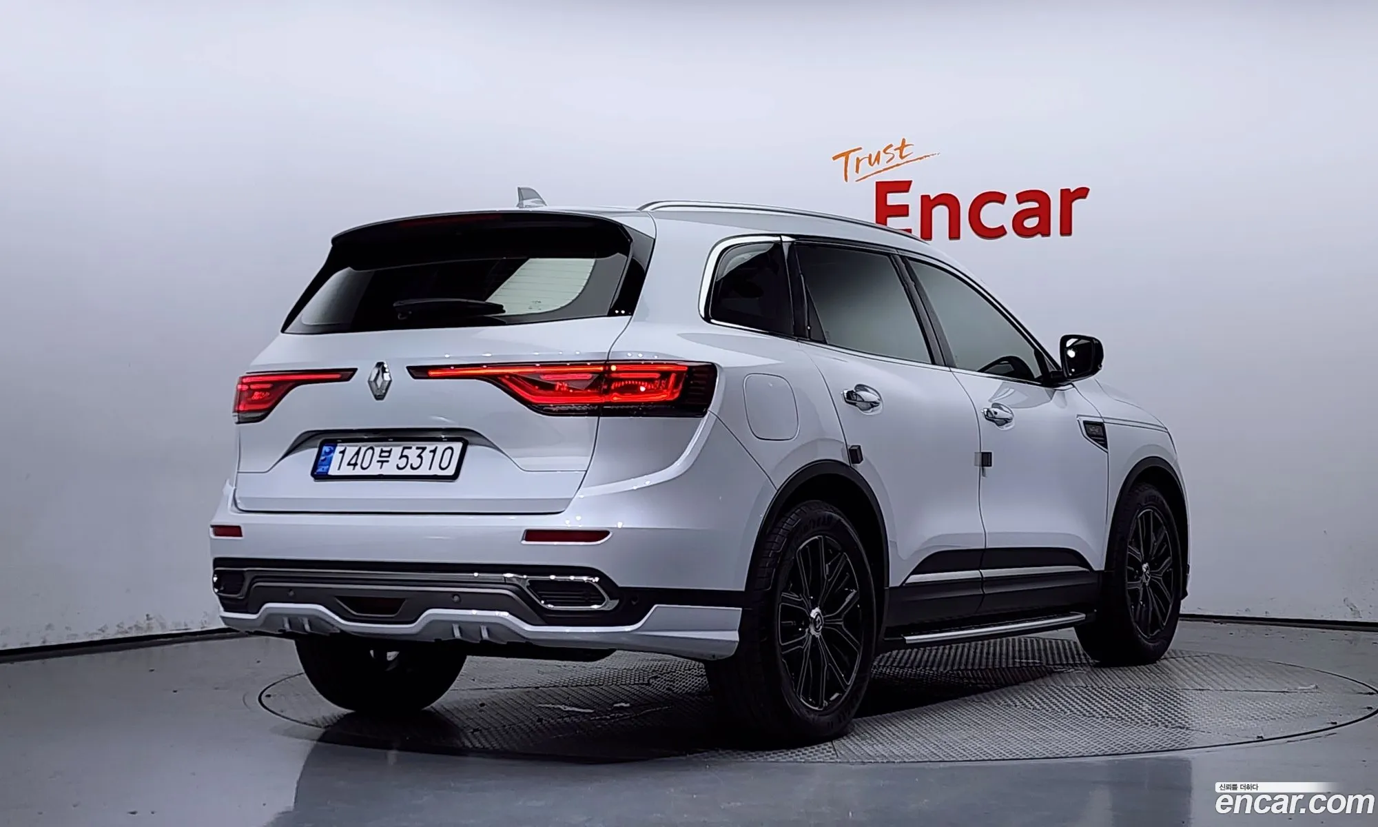 Renault Korea Samsung The New Qm6 20 Lpe Re Signature 2Wd - фотография 7580126