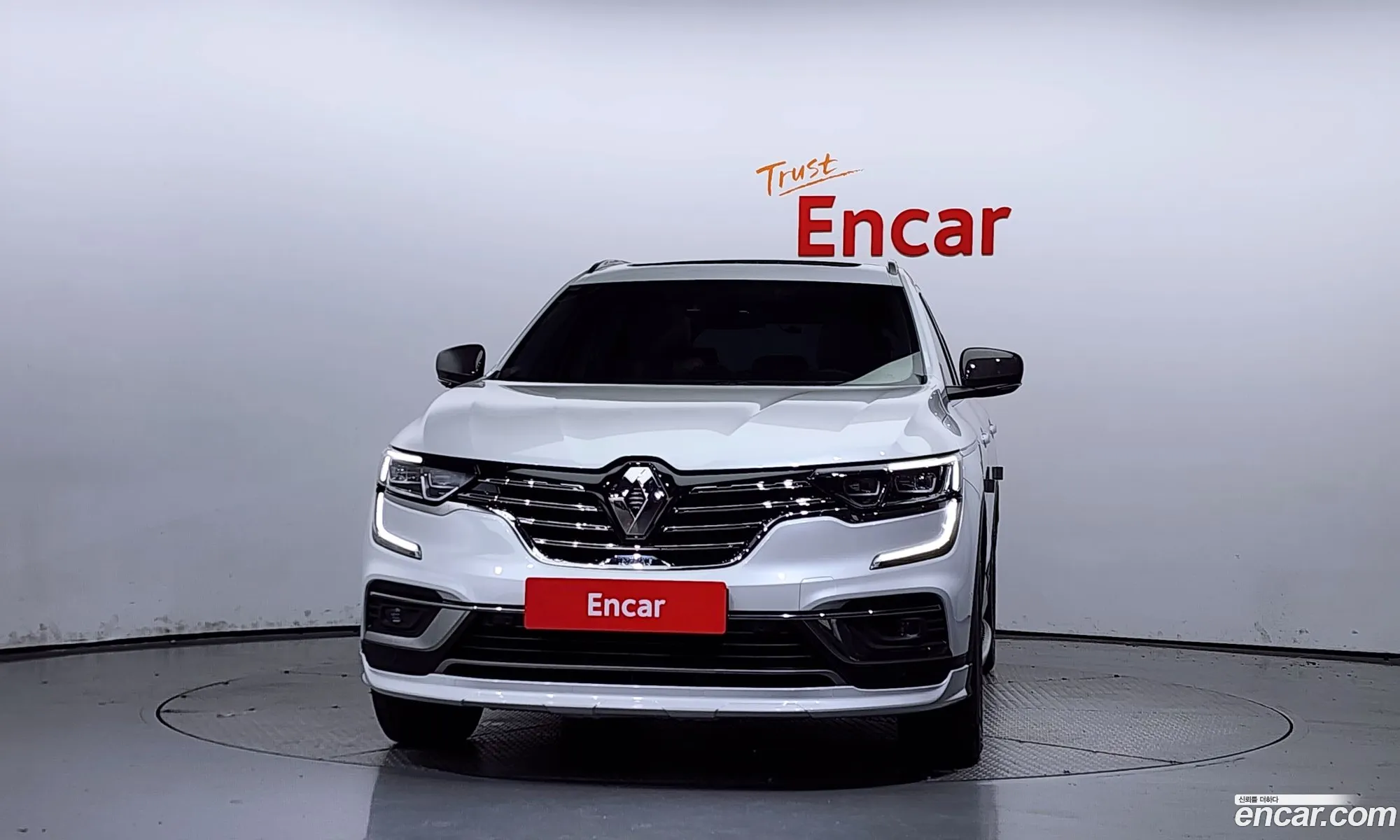 Renault Korea Samsung The New Qm6 20 Lpe Re Signature 2Wd - фотография 7580127