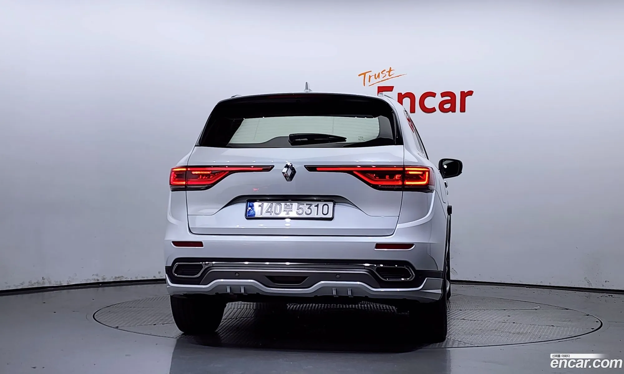 Renault Korea Samsung The New Qm6 20 Lpe Re Signature 2Wd - фотография 7580128