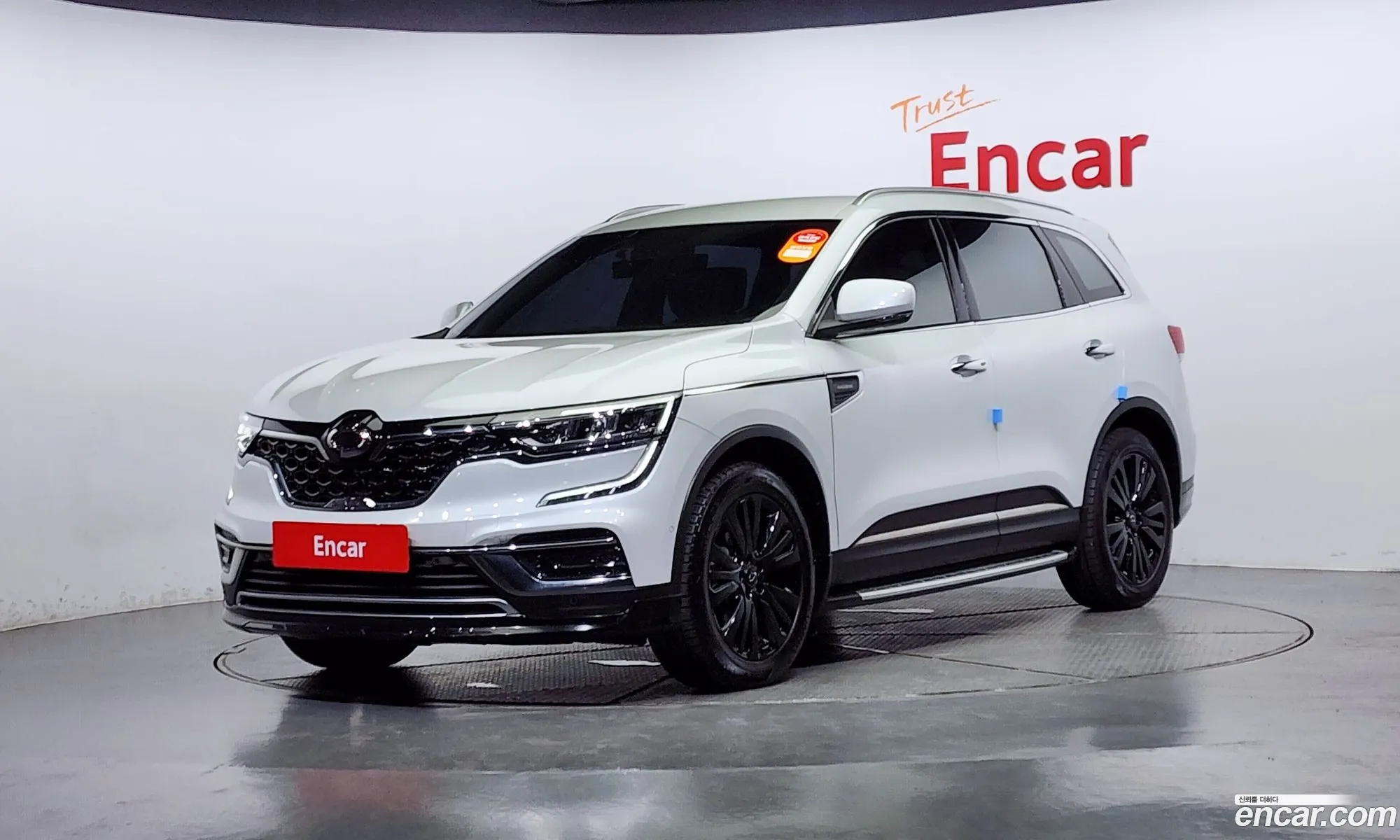 Renault Korea Samsung The New Qm6 20 Gde Premier 2Wd - фотография 8535990