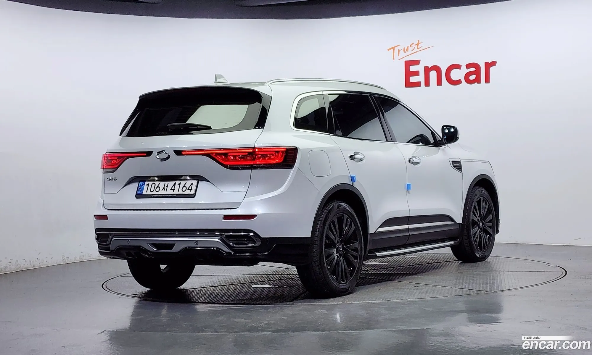 Renault Korea Samsung The New Qm6 20 Gde Premier 2Wd - фотография 8535991