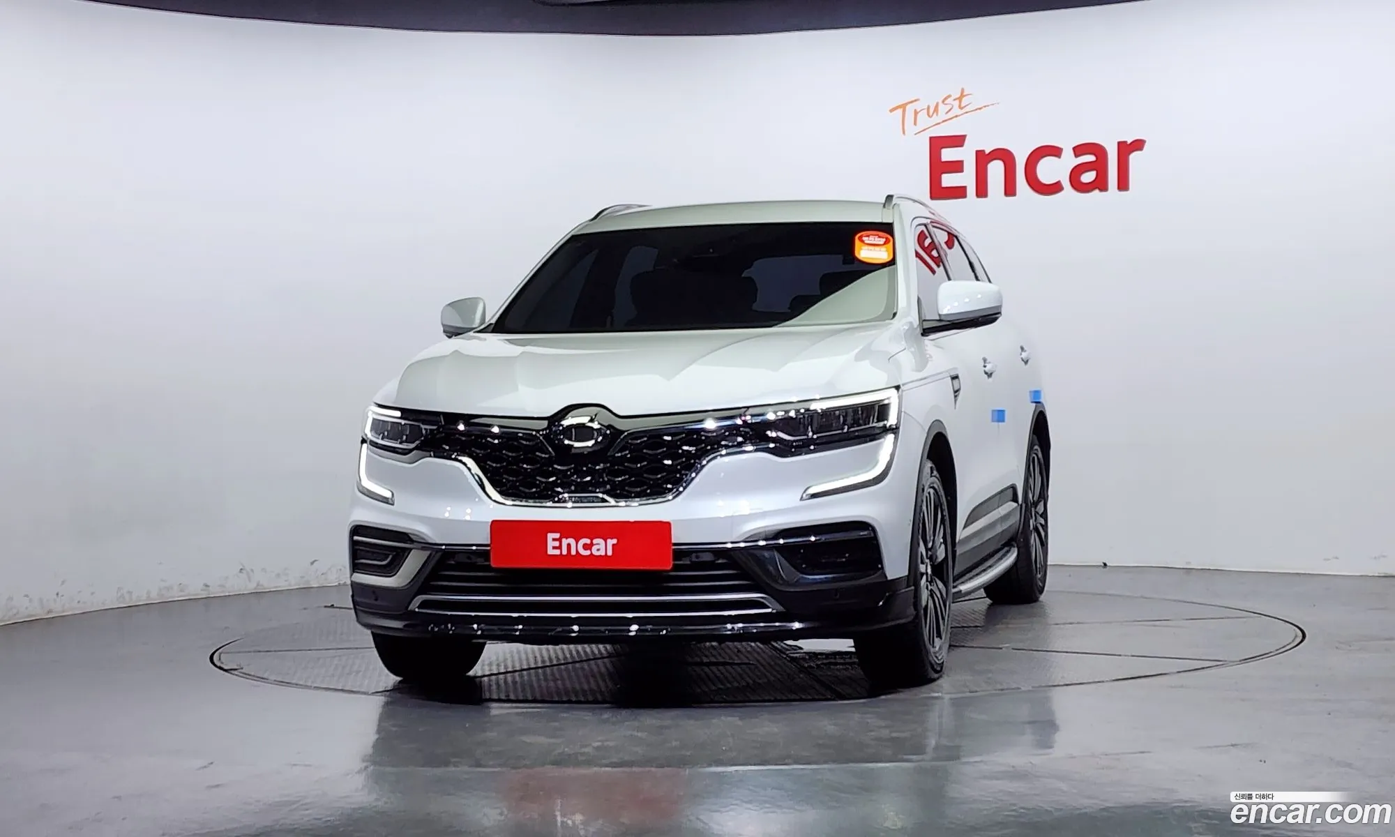 Renault Korea Samsung The New Qm6 20 Gde Premier 2Wd - фотография 8535992
