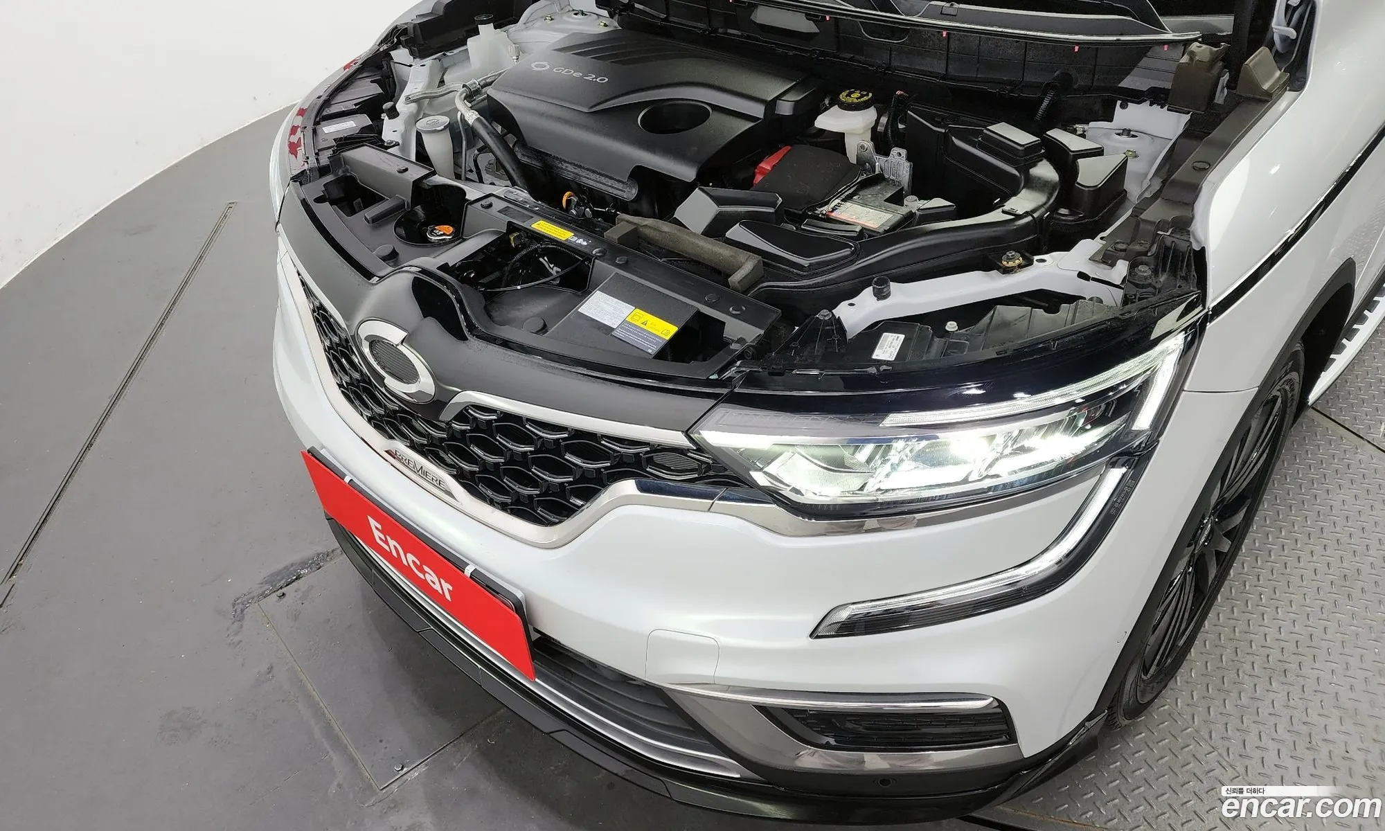 Renault Korea Samsung The New Qm6 20 Gde Premier 2Wd - фотография 8535995