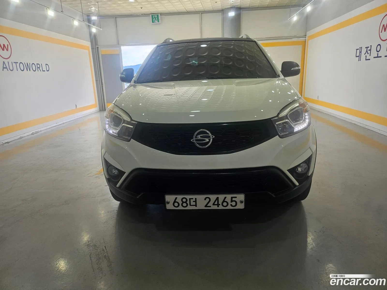 Kg Mobility Ssangyong New Korando C 20 Cvt 2Wd High-End Model - фотография 6196612