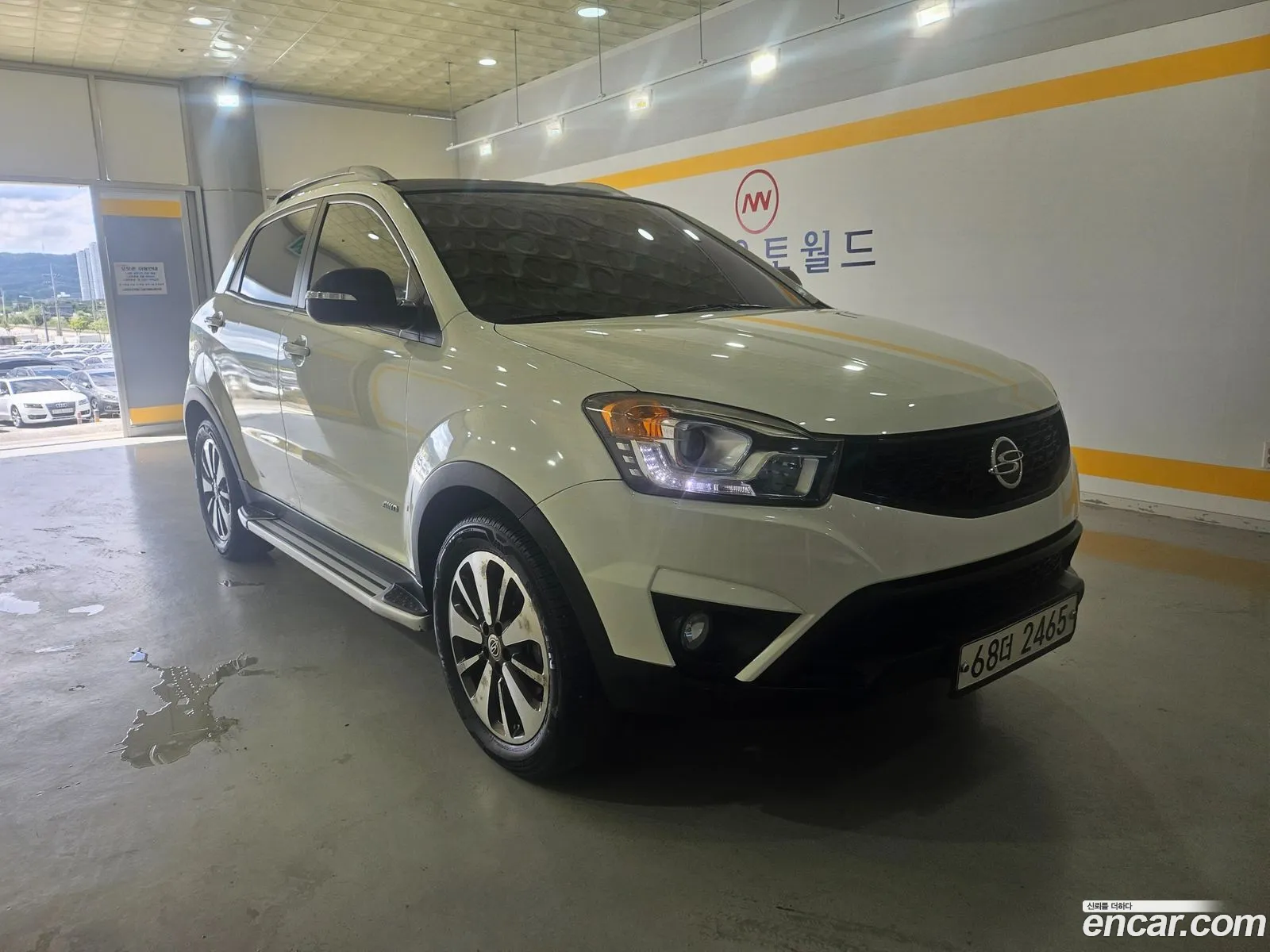 Kg Mobility Ssangyong New Korando C 20 Cvt 2Wd High-End Model - фотография 6196613