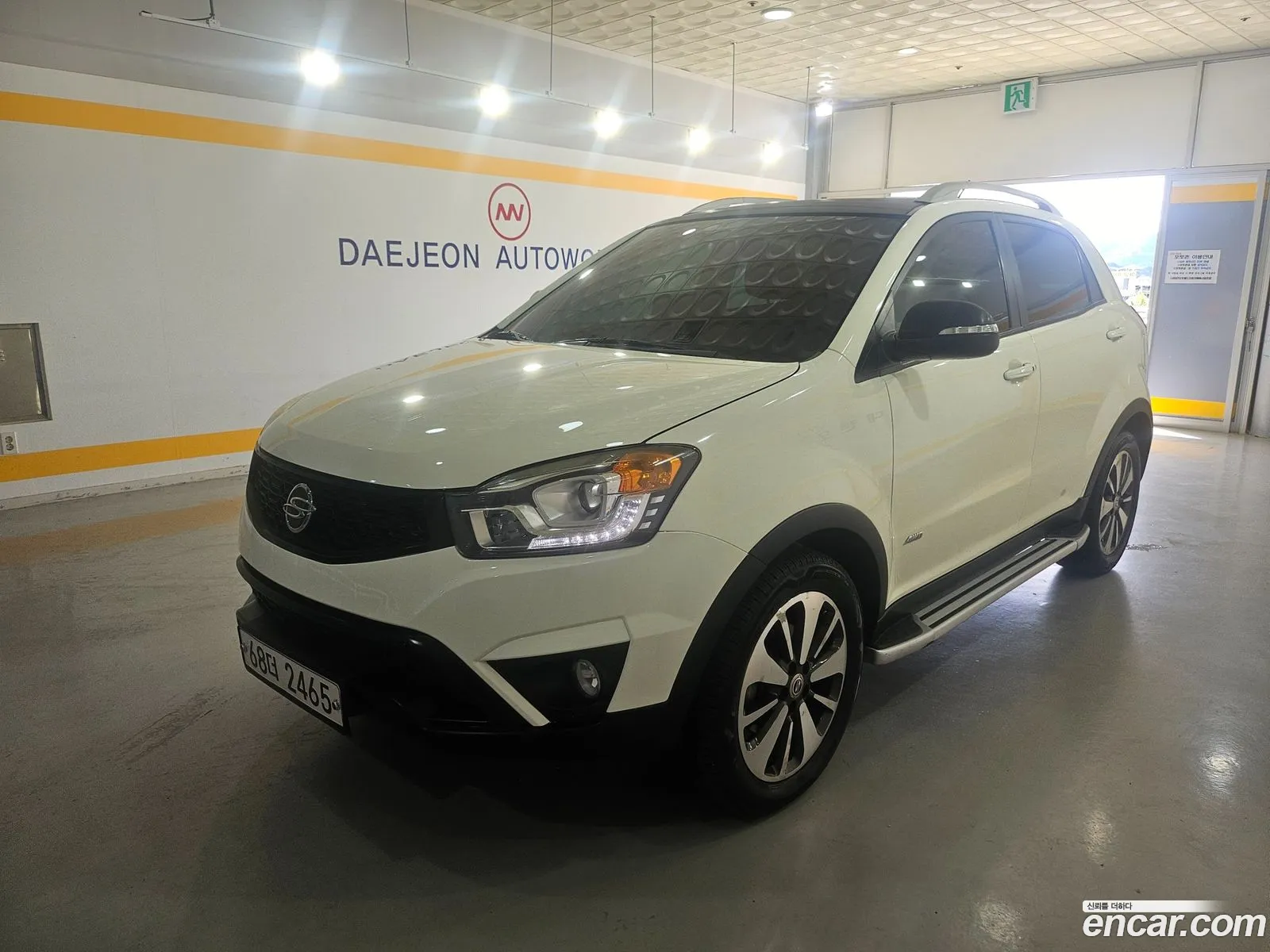 Kg Mobility Ssangyong New Korando C 20 Cvt 2Wd High-End Model - фотография 6196614